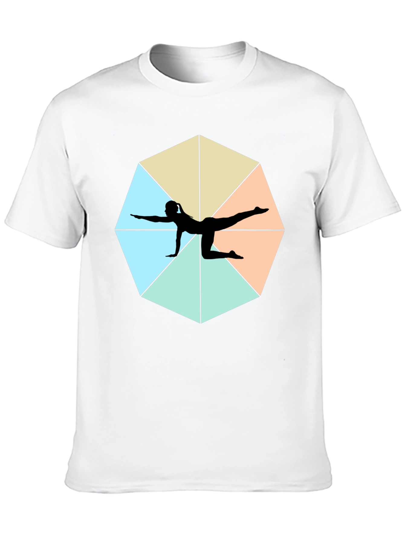 Yoga Pose Graphic Tee
