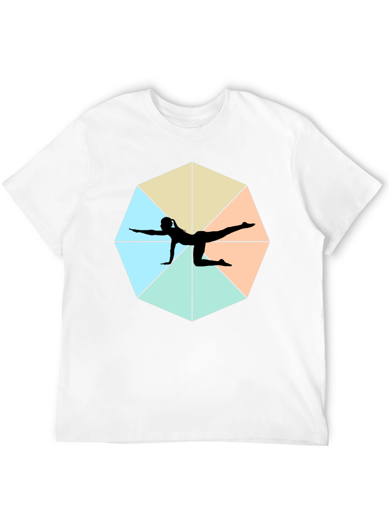 Yoga Pose Graphic Tee