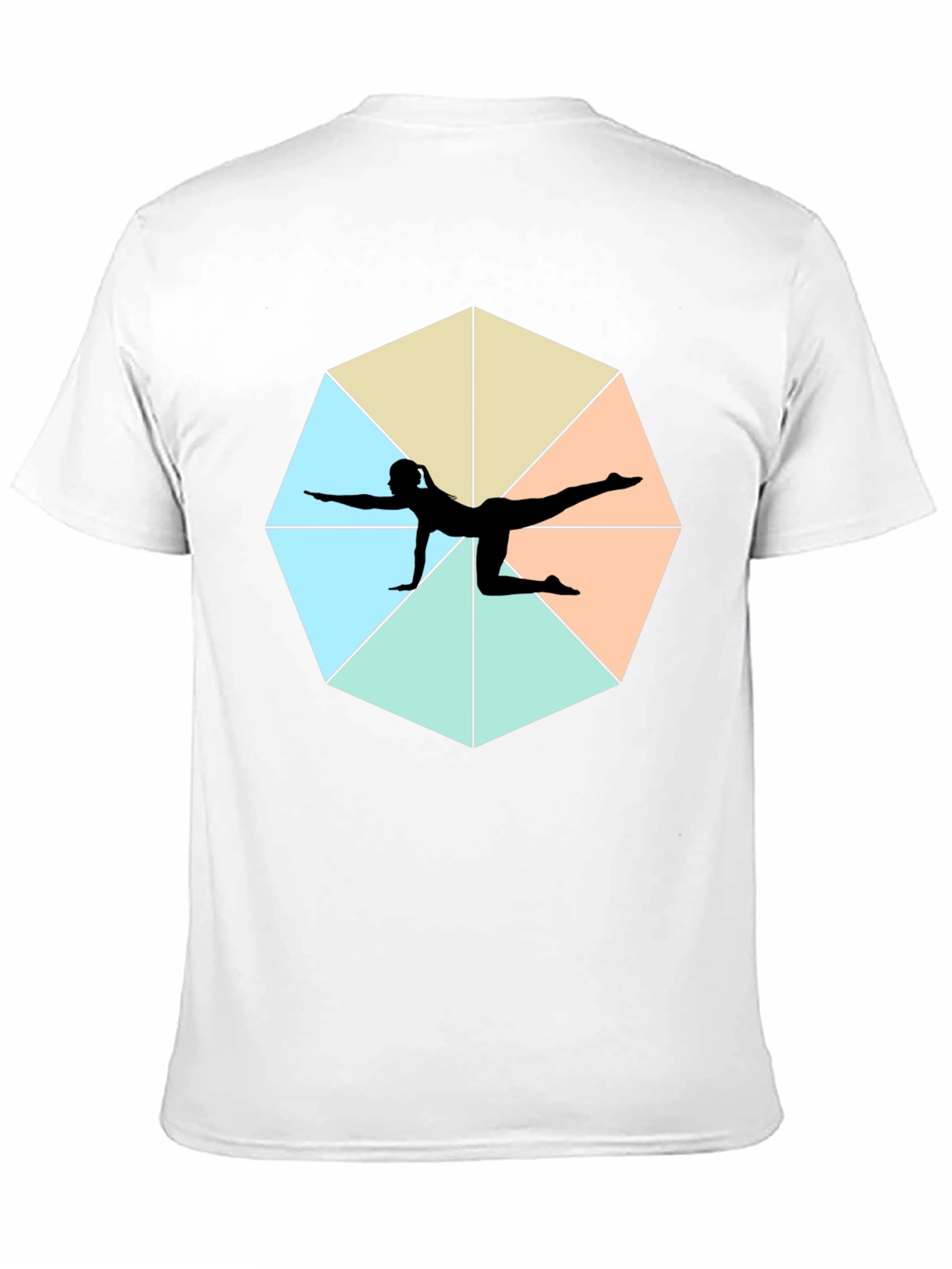 Yoga Pose Graphic Tee