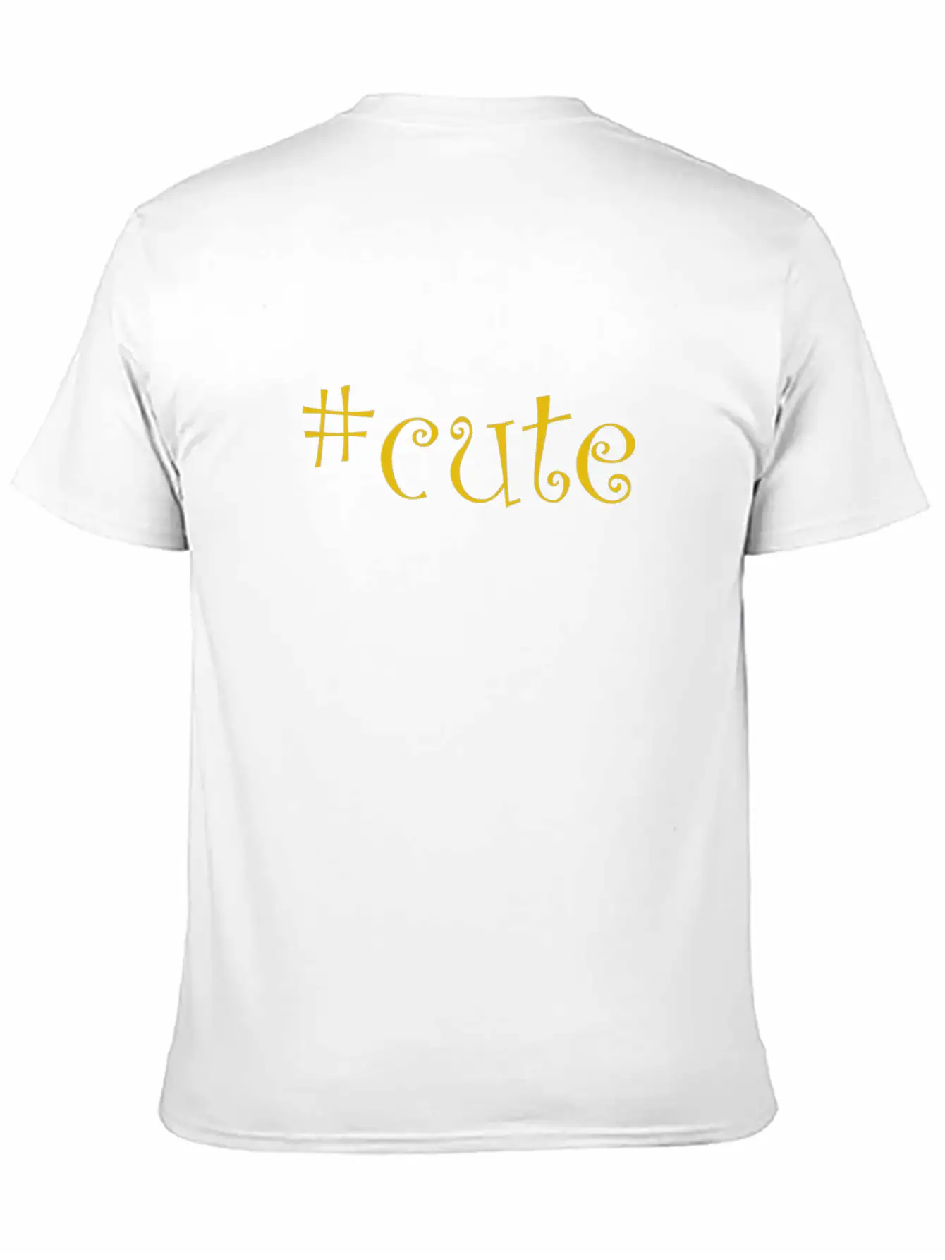 #cute Modern Fit Casual T-Shirt ��� Clean And Versatile Design
