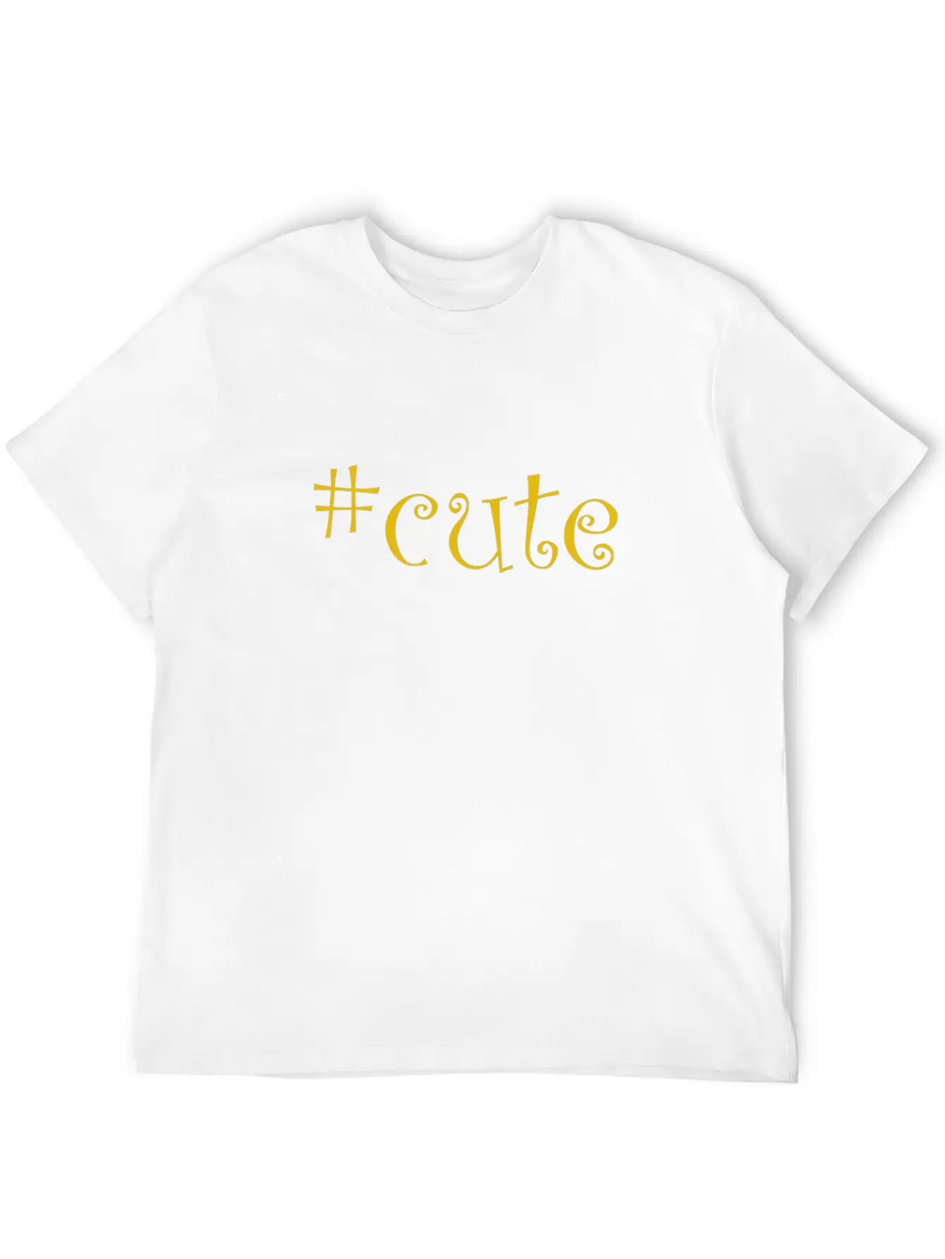 #cute Modern Fit Casual T-Shirt ��� Clean And Versatile Design