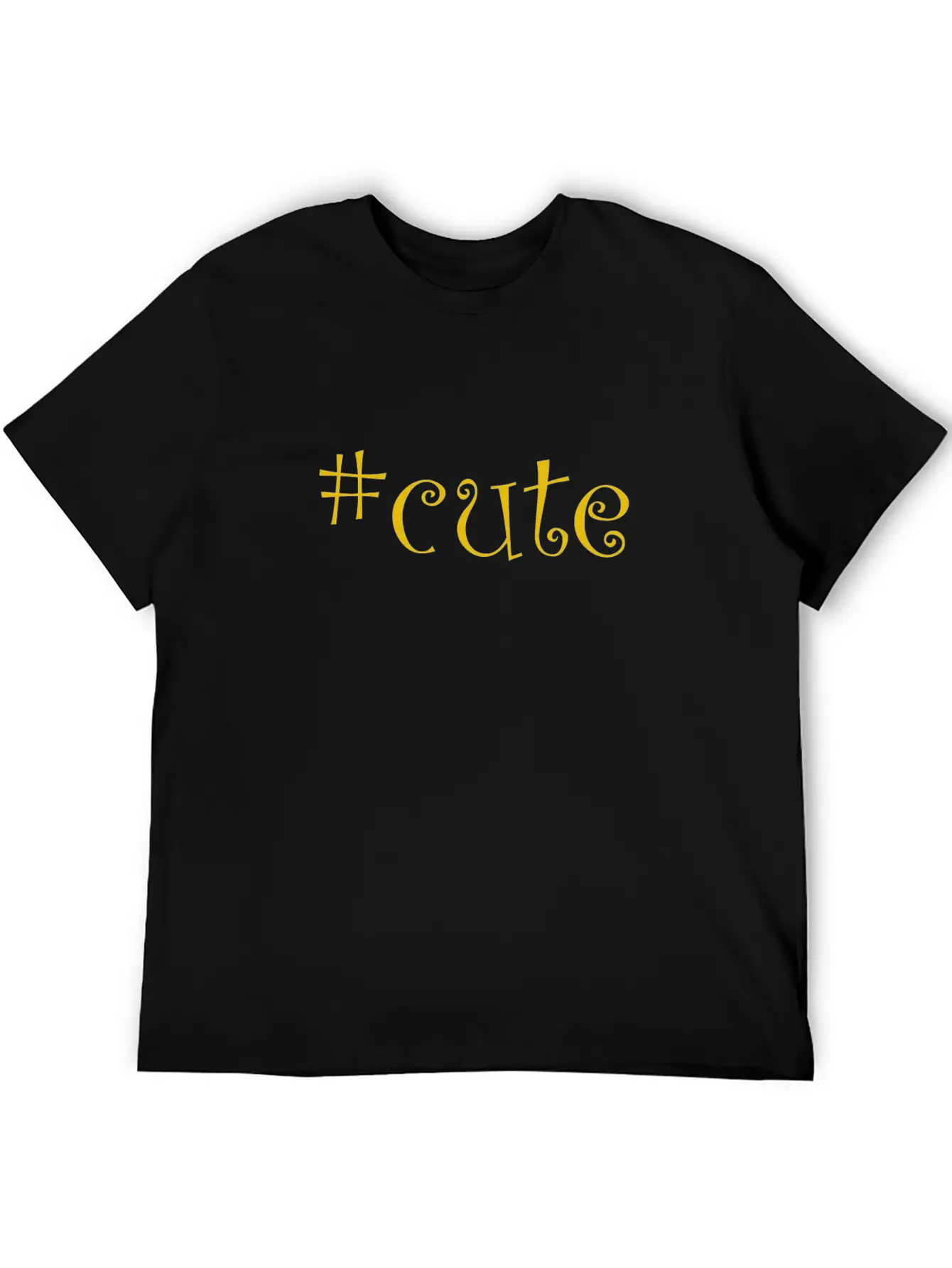 #cute Modern Fit Casual T-Shirt ��� Clean And Versatile Design
