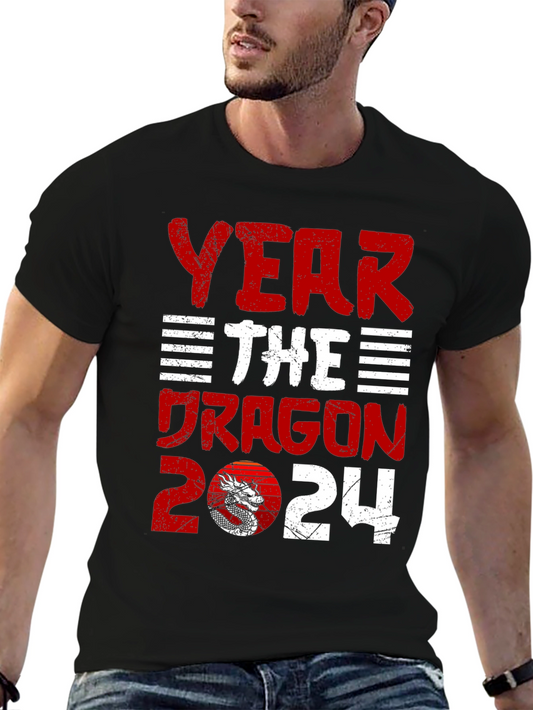 Year of The Dragon 2024 T-Shirt