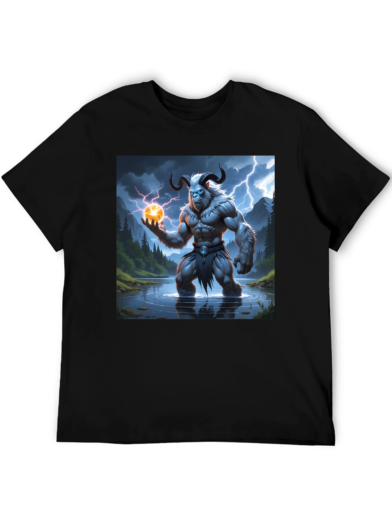 Mystic Creature Graphic Tee