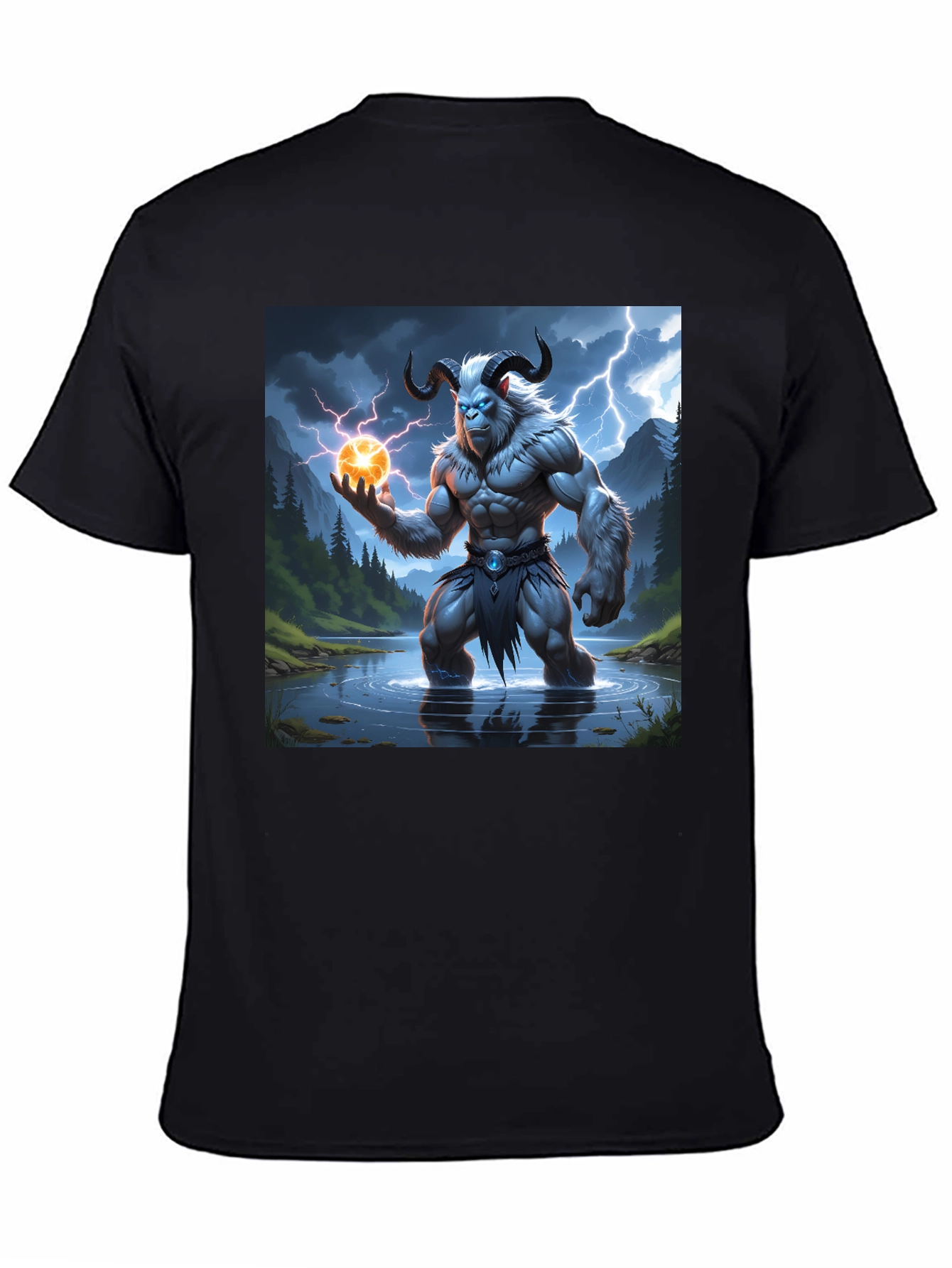 Mystic Creature Graphic Tee