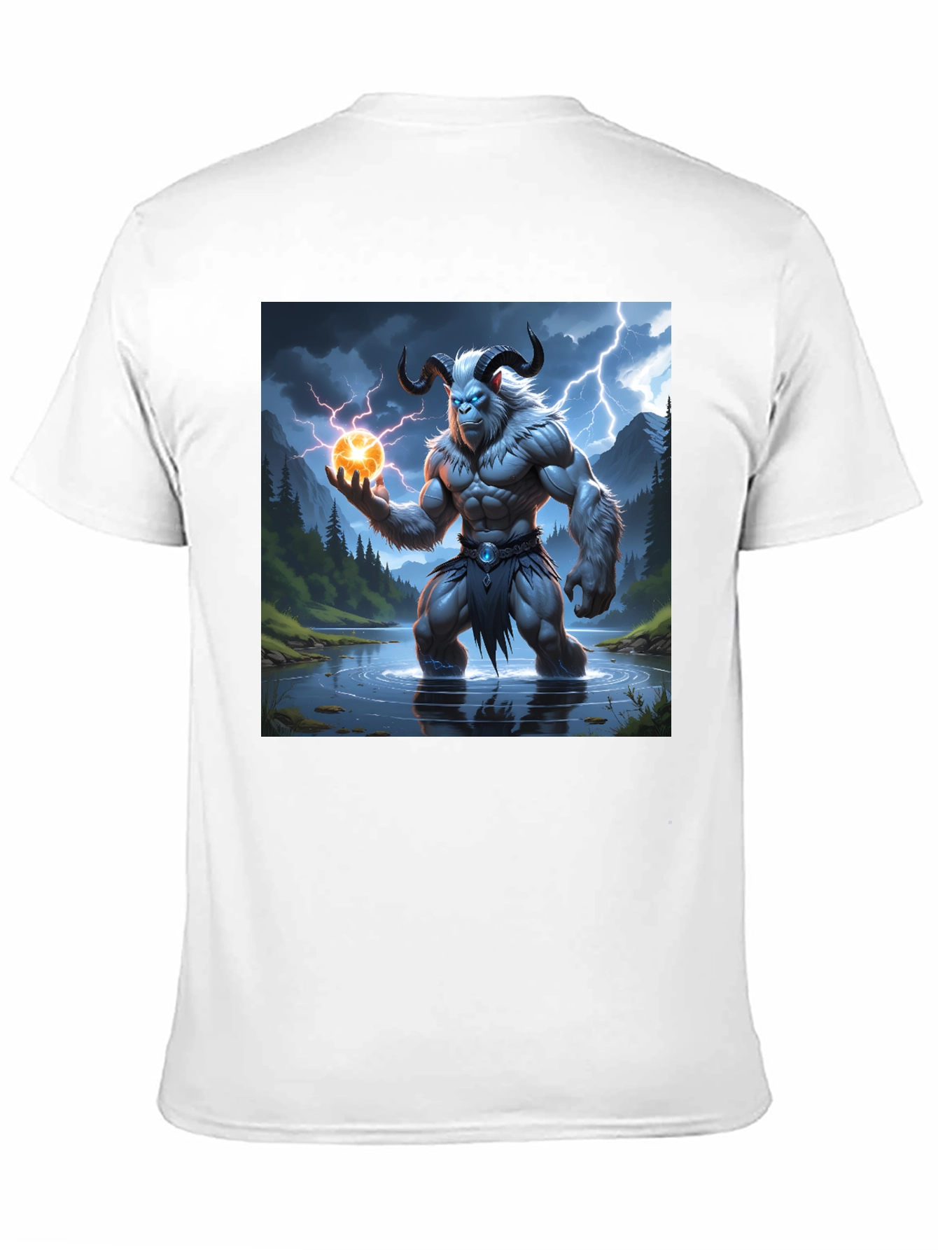 Mystic Creature Graphic Tee