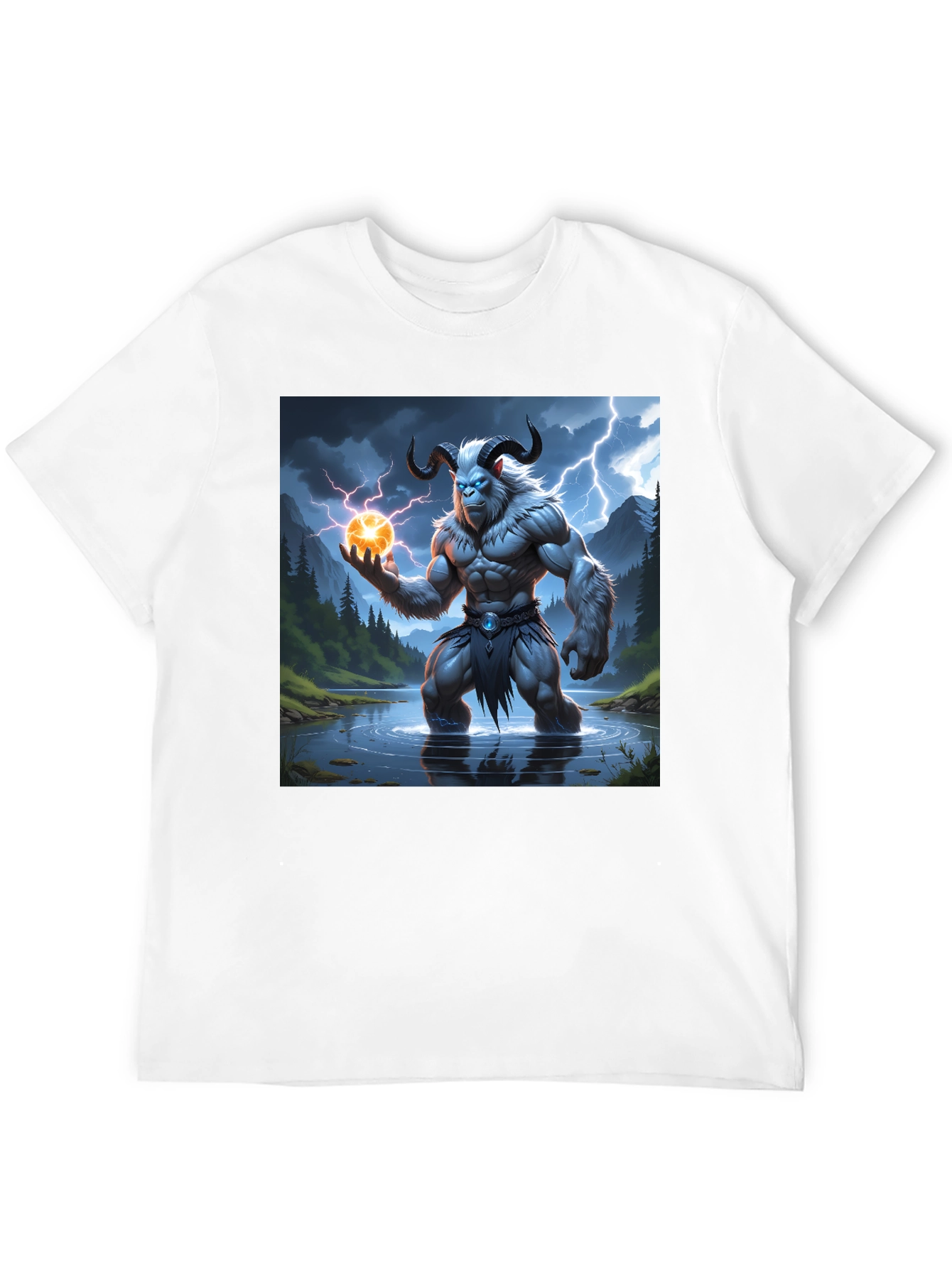 Mystic Creature Graphic Tee