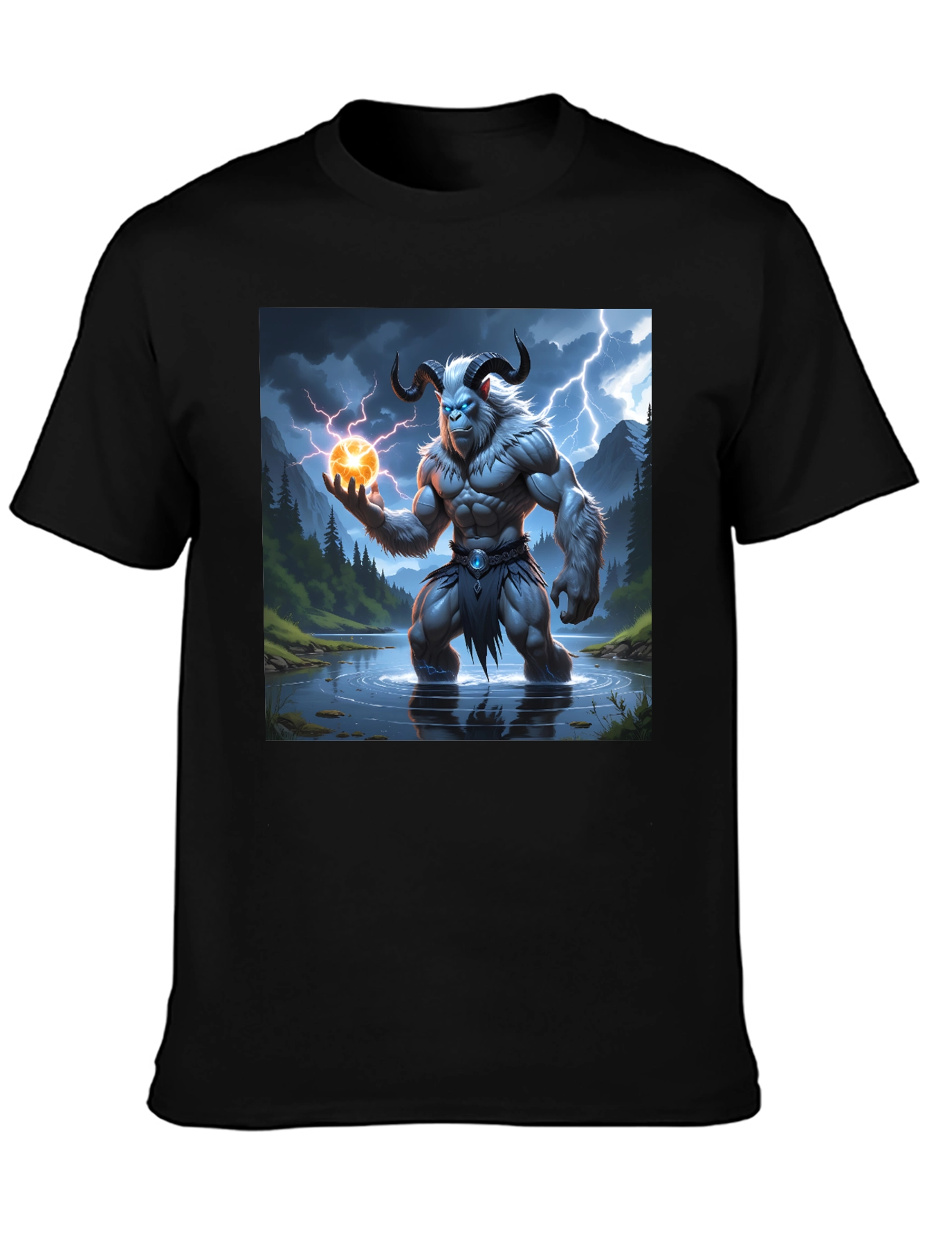 Mystic Creature Graphic Tee