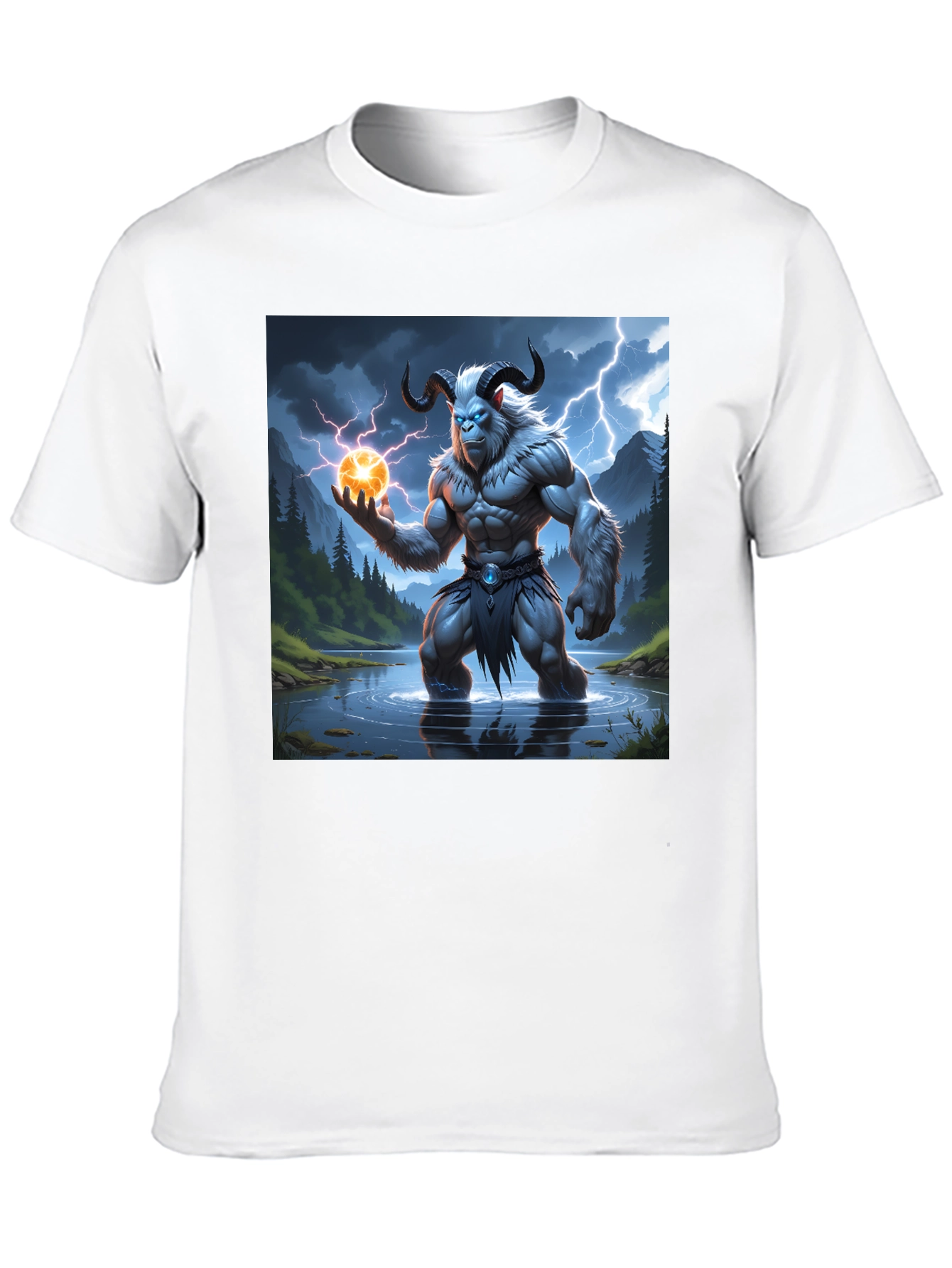 Mystic Creature Graphic Tee