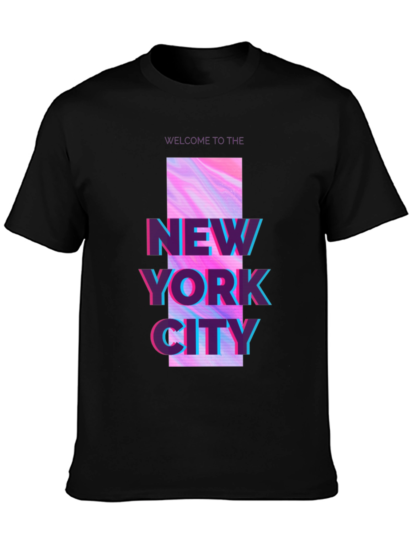 New York City Graphic Tee - Retro Aesthetic