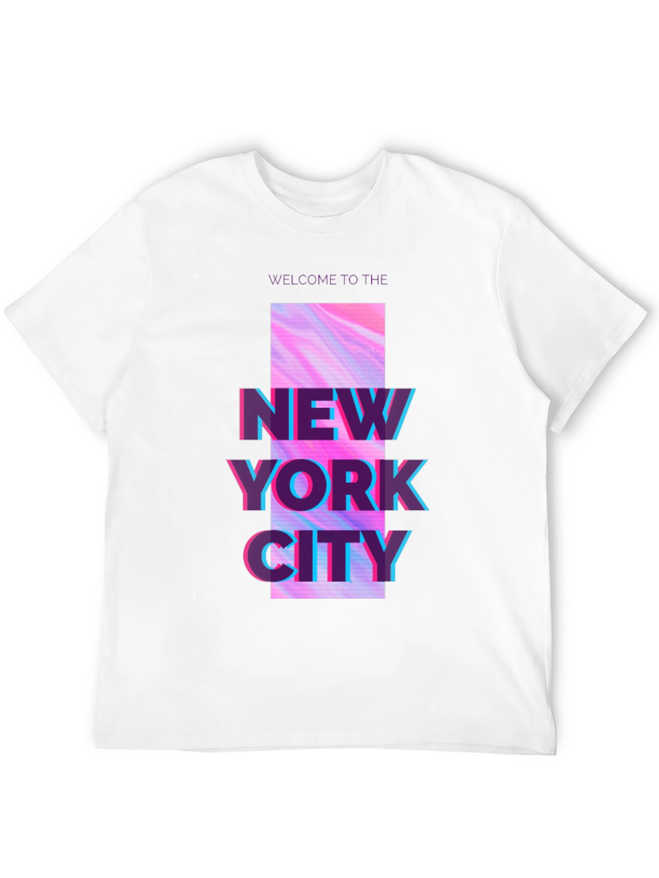 New York City Graphic Tee - Retro Aesthetic