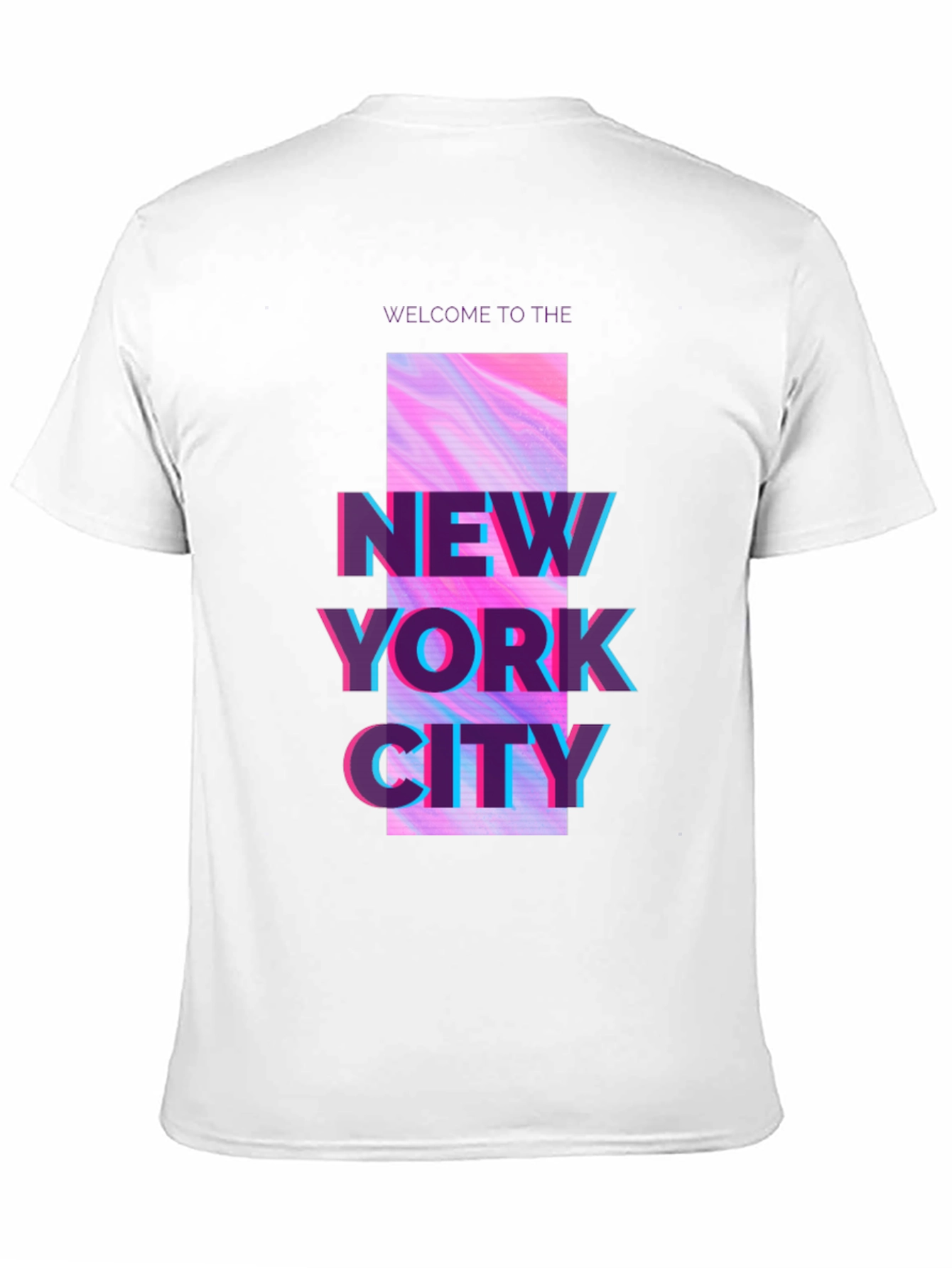 New York City Graphic Tee - Retro Aesthetic