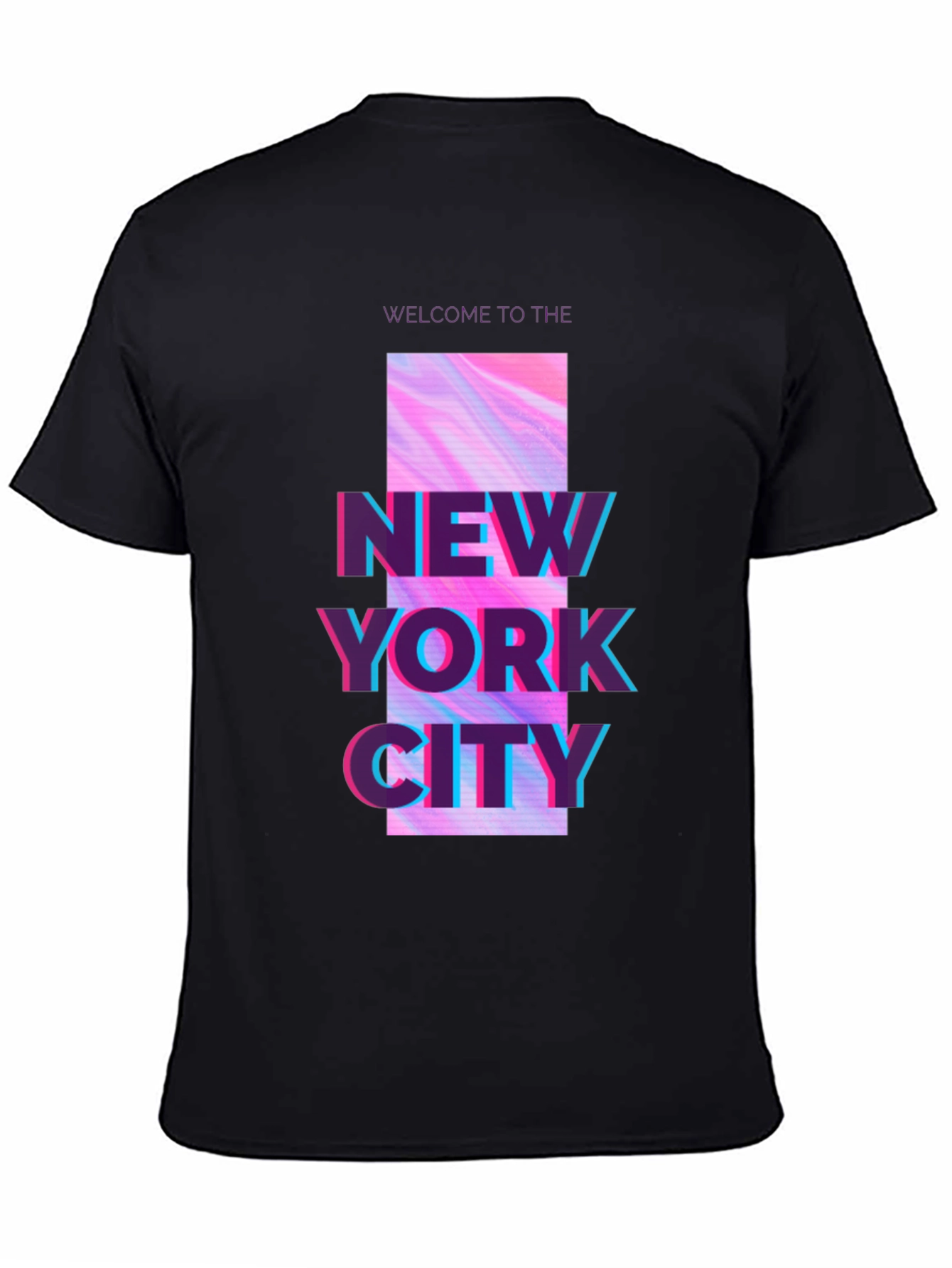 New York City Graphic Tee - Retro Aesthetic