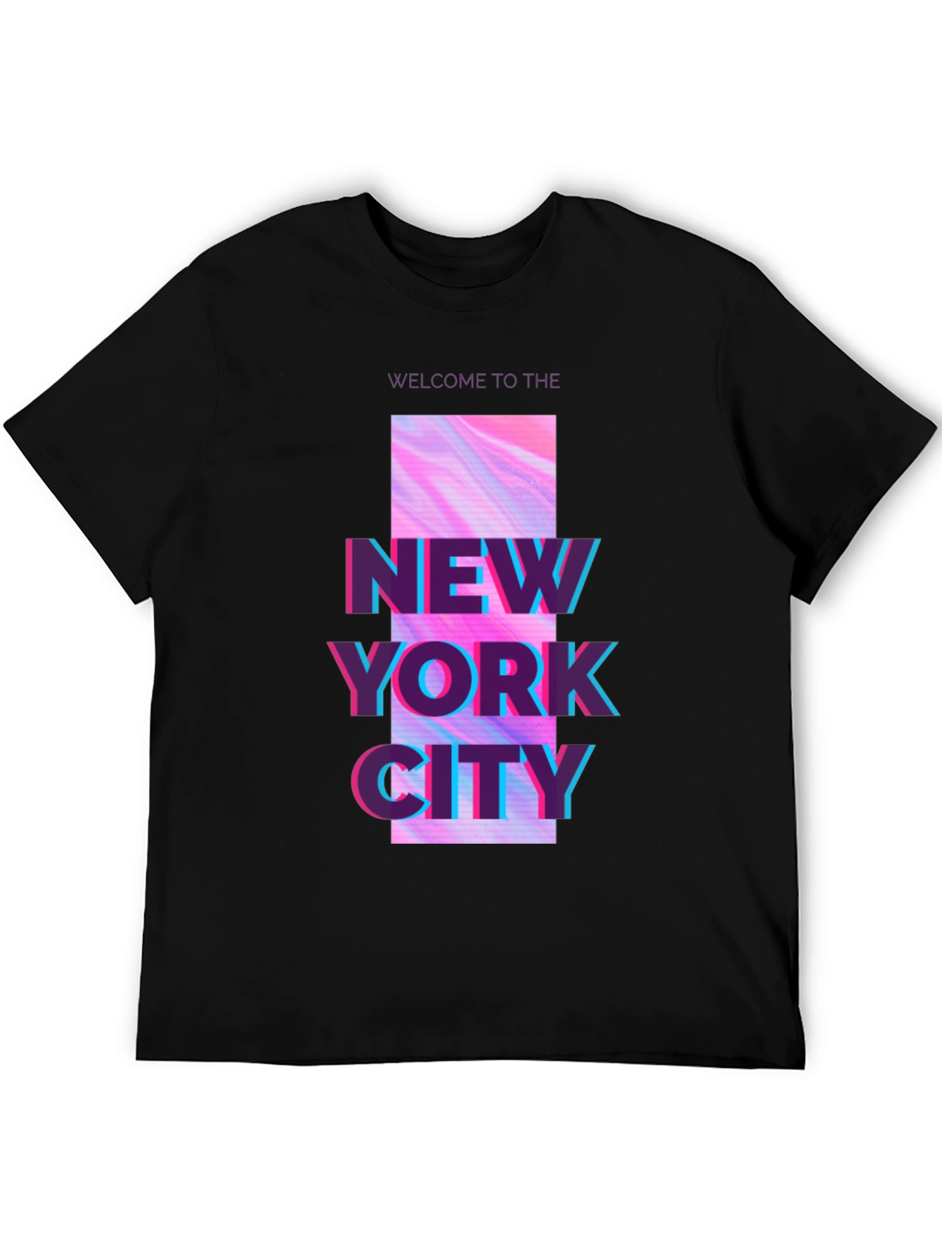 New York City Graphic Tee - Retro Aesthetic