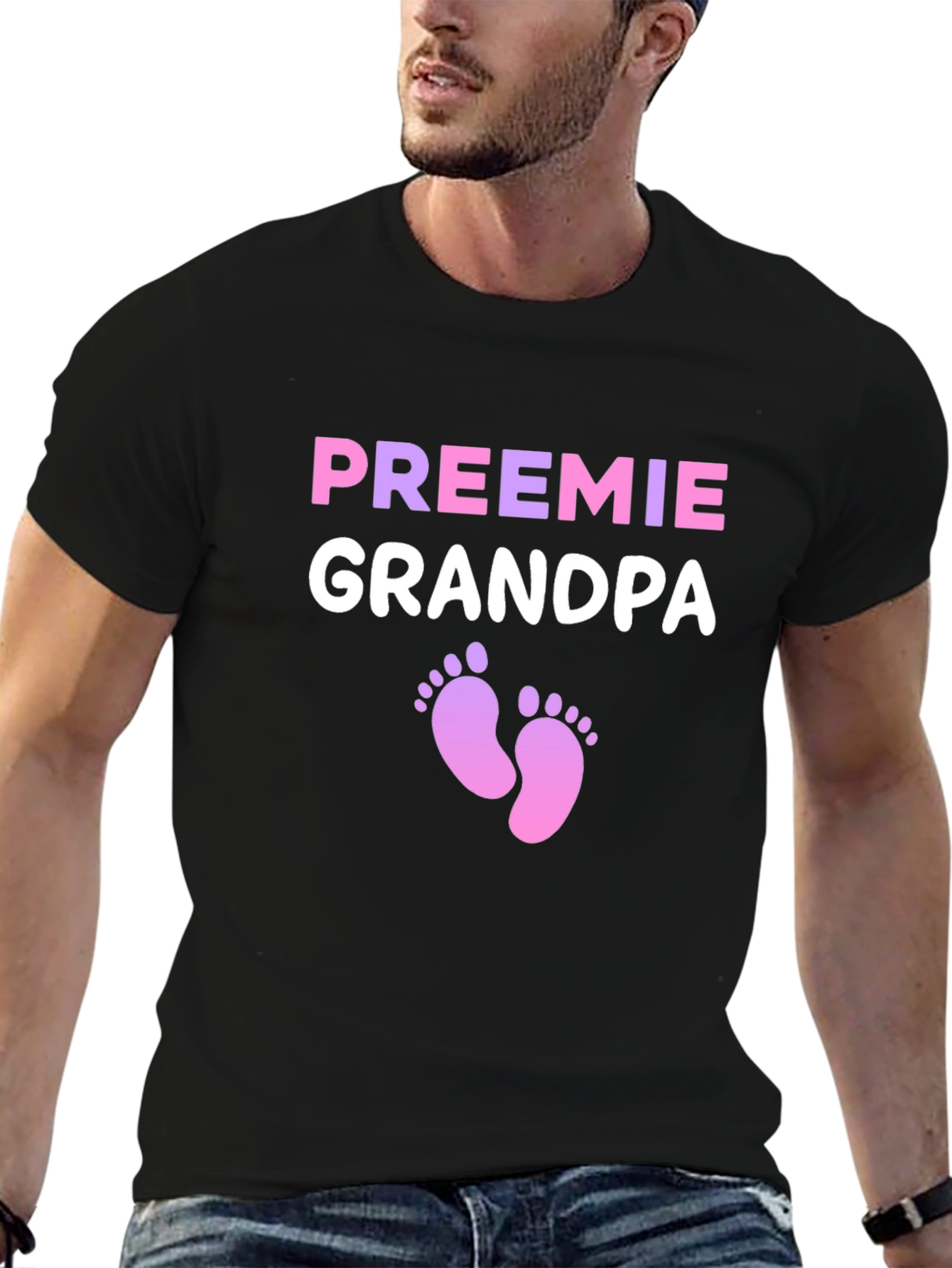 Premie Grandpa T-Shirt - New Grandfather Apparel
