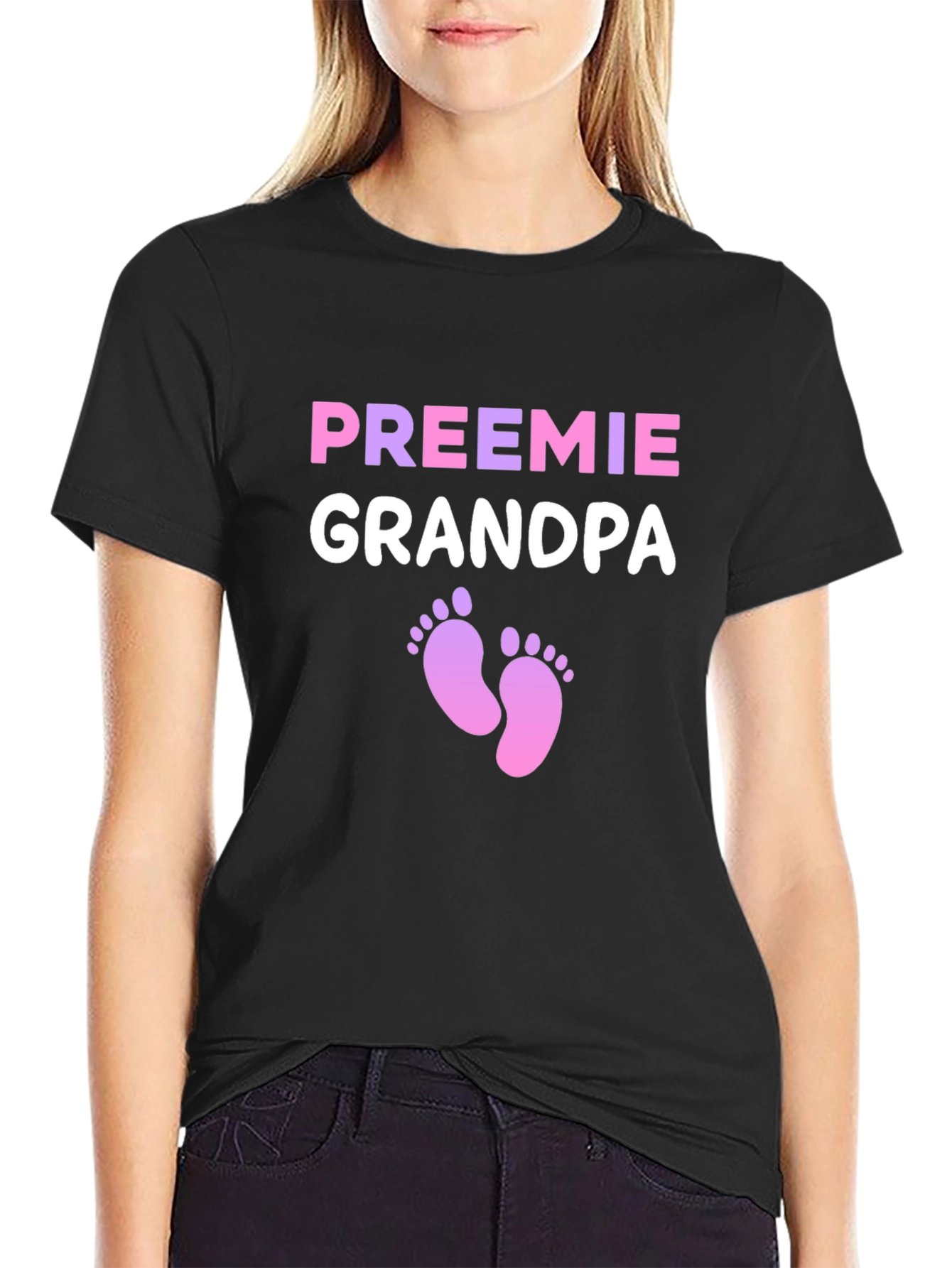 Premie Grandpa T-Shirt - New Grandfather Apparel