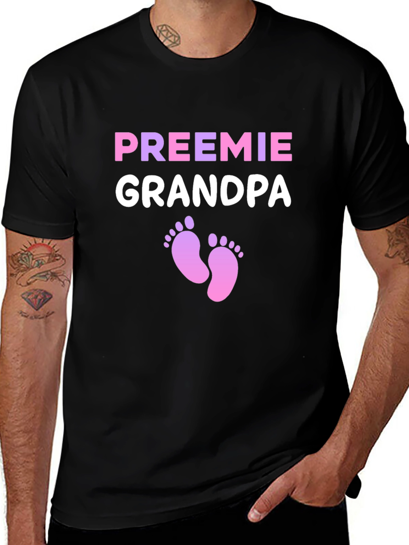 Premie Grandpa T-Shirt - New Grandfather Apparel