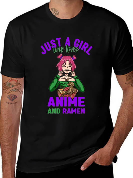 Anime & Ramen Lover T-Shirt
