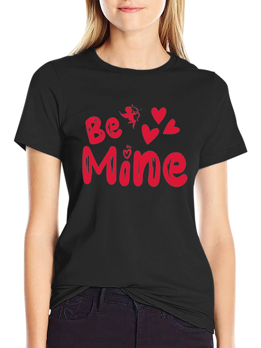 Be Mine Valentines Day Graphic Tee