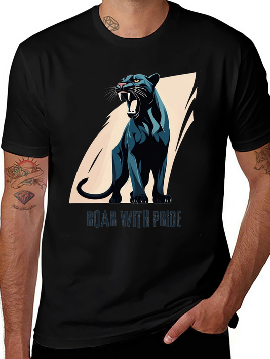 Roar With Pride Black Panther Graphic Tee