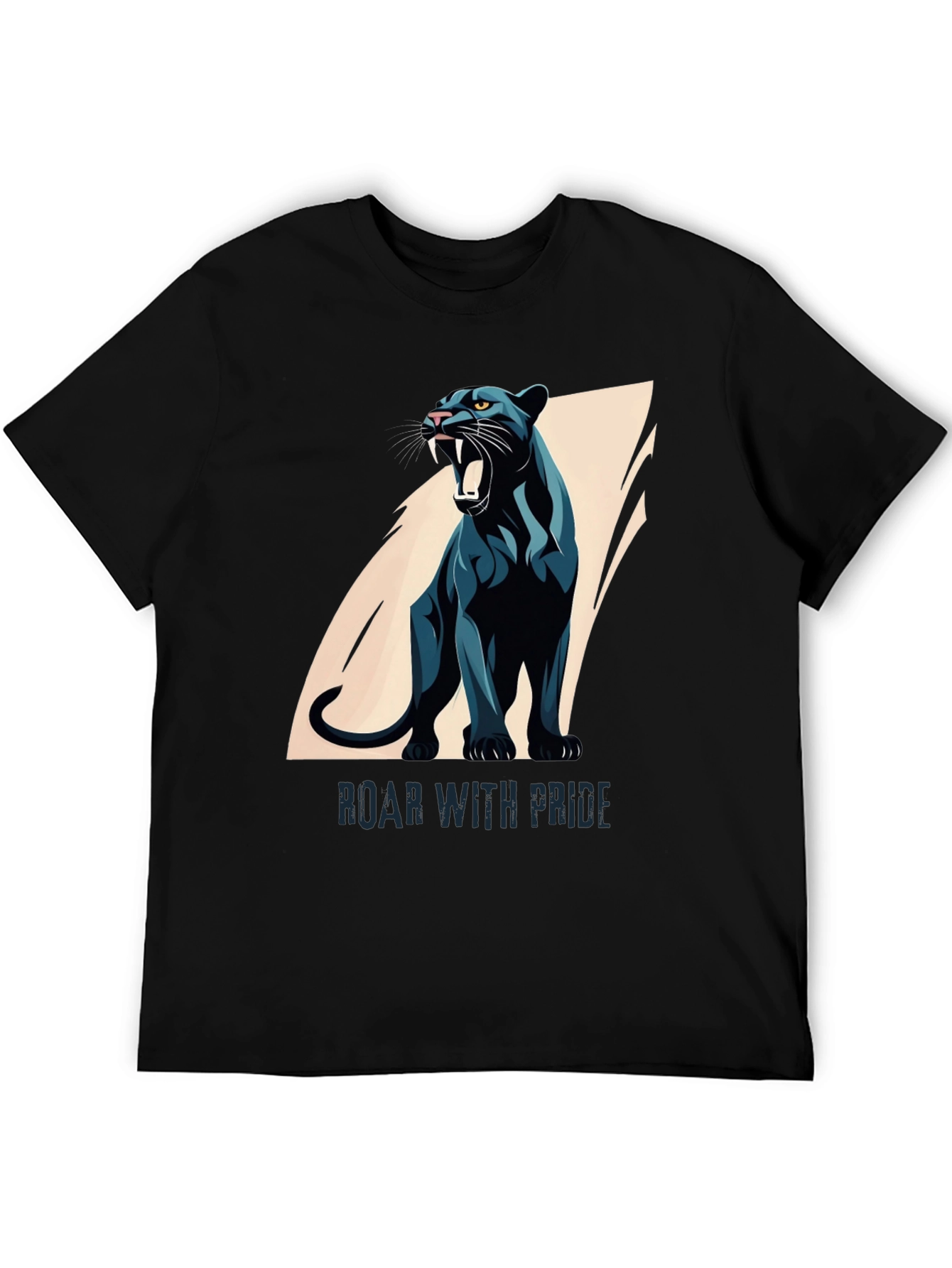 Roar With Pride Black Panther Graphic Tee
