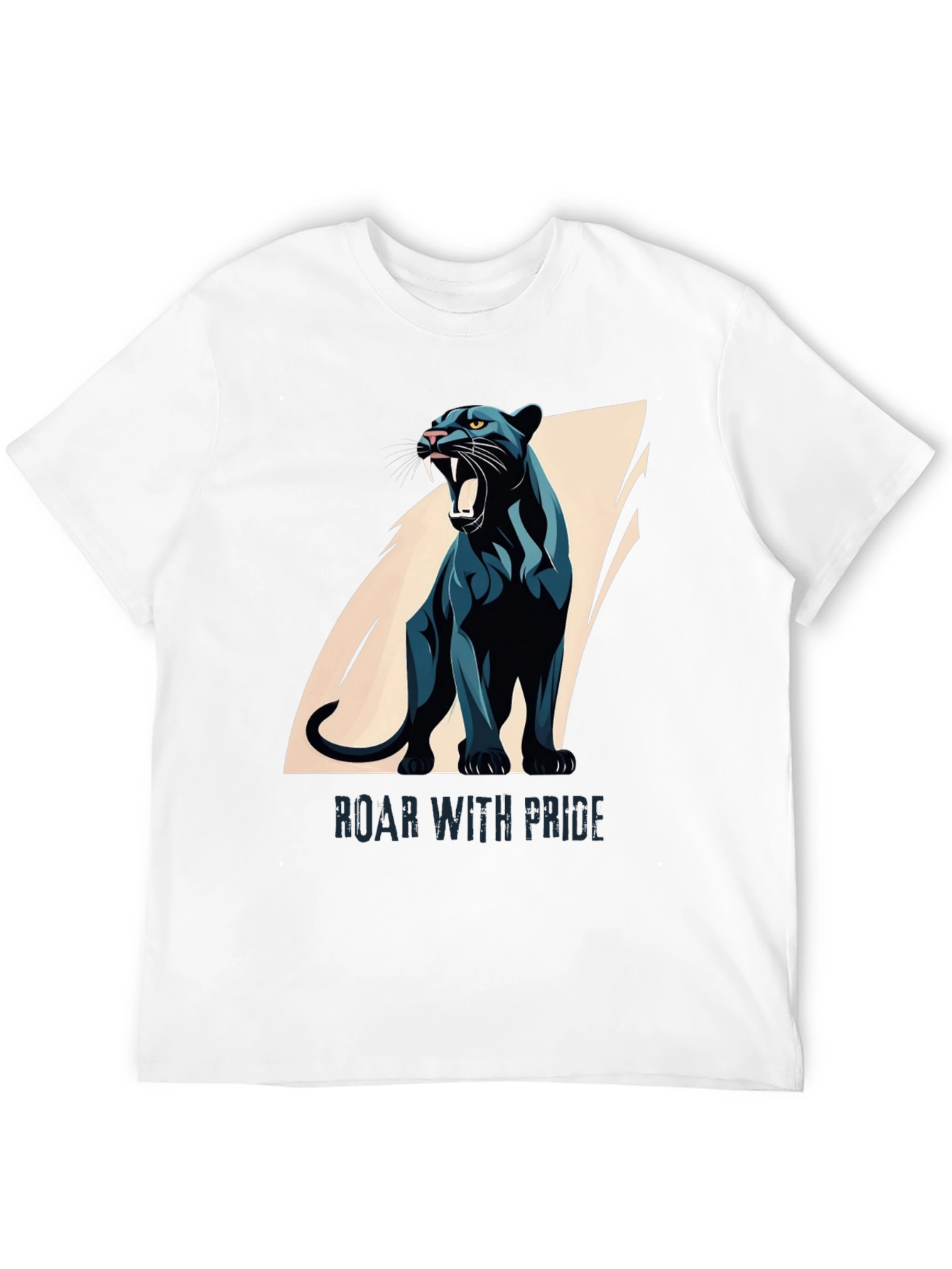 Roar With Pride Black Panther Graphic Tee