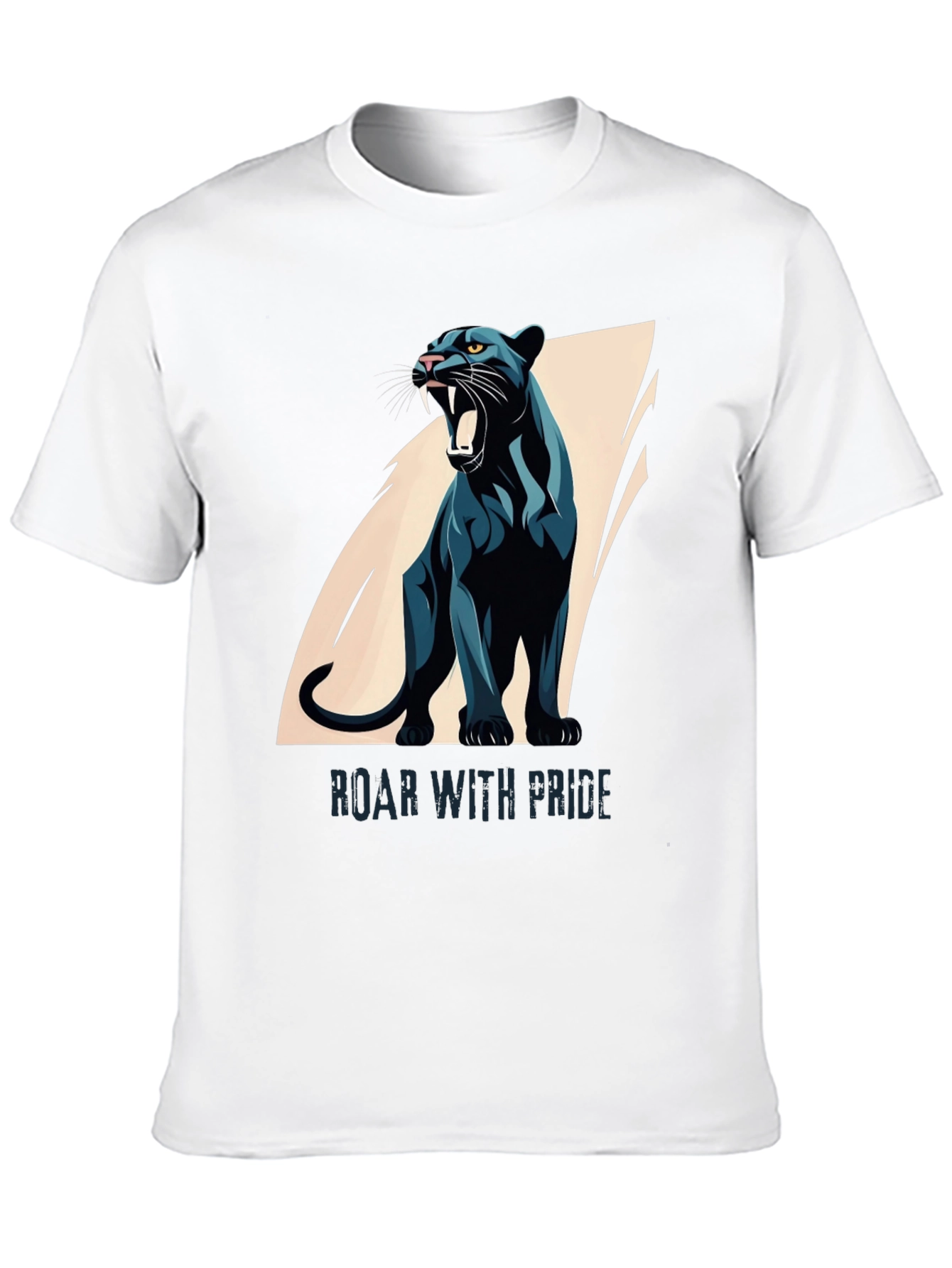 Roar With Pride Black Panther Graphic Tee