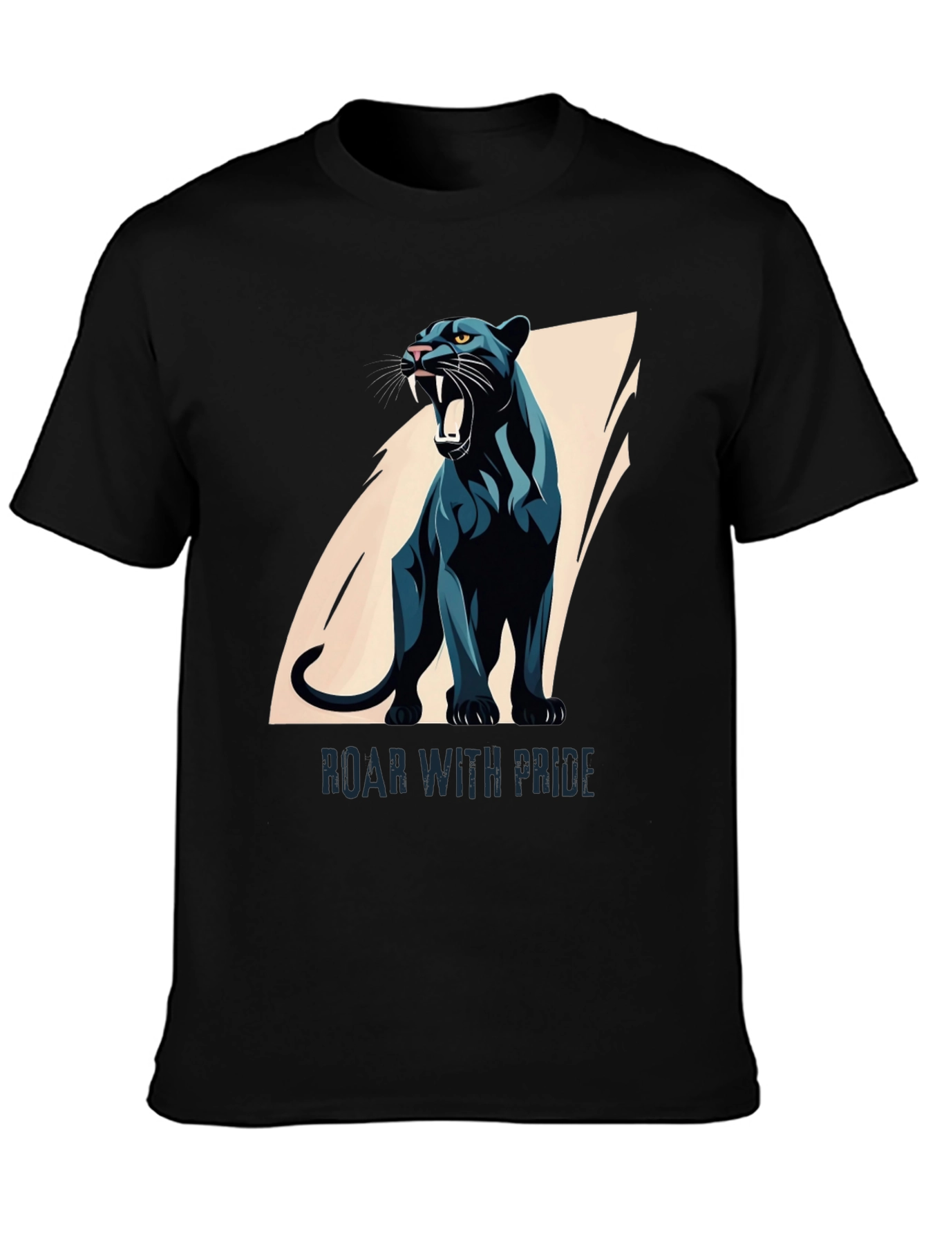 Roar With Pride Black Panther Graphic Tee