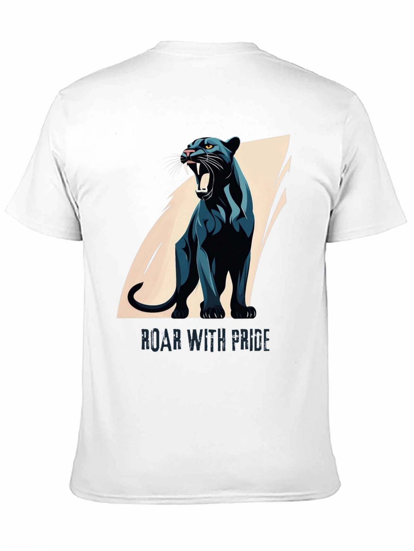 Roar With Pride Black Panther Graphic Tee