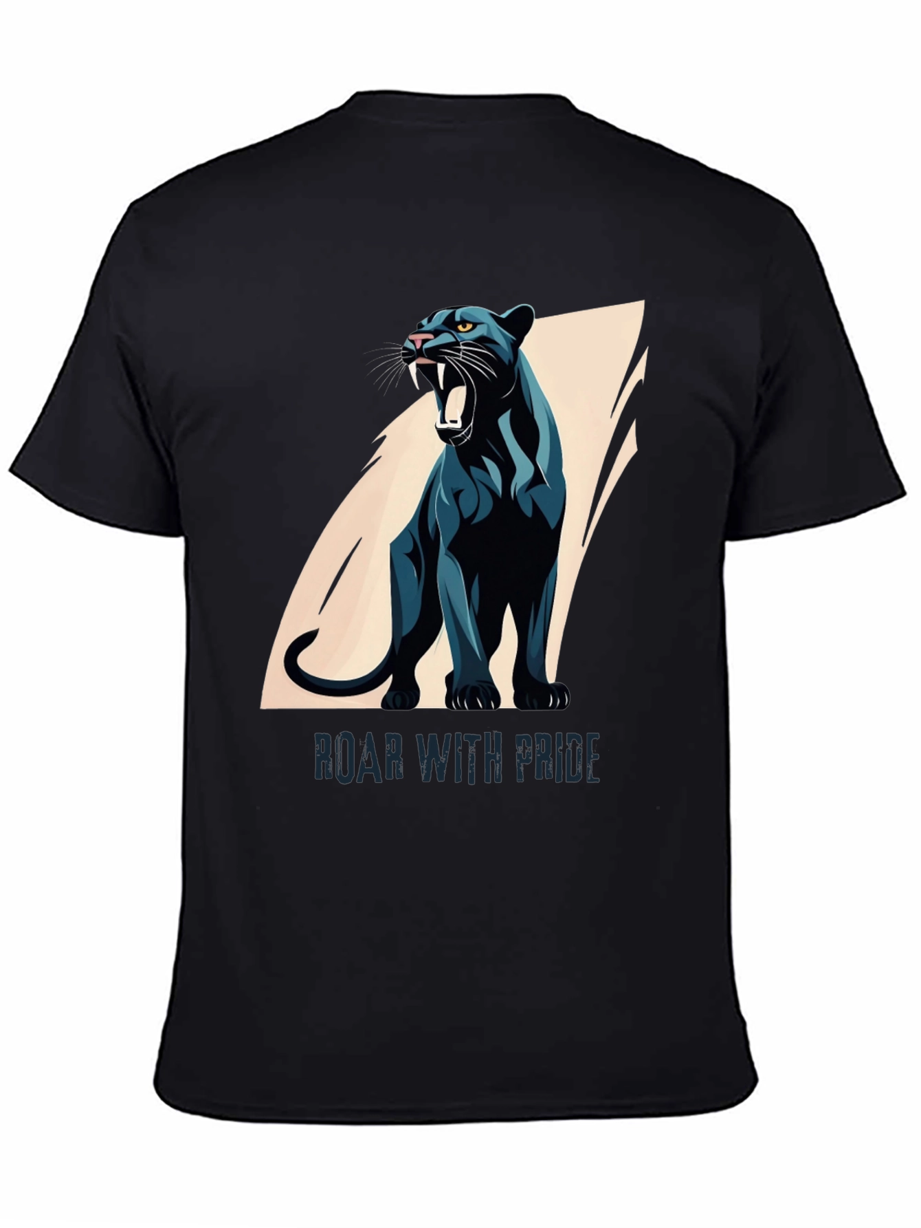 Roar With Pride Black Panther Graphic Tee
