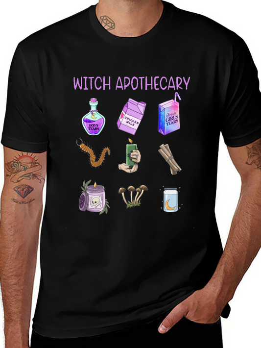 Witch Apothecary Graphic T-Shirt