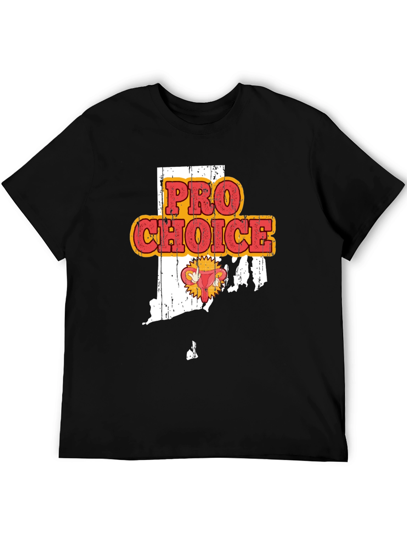 Pro-Choice Rhode Island T-Shirt
