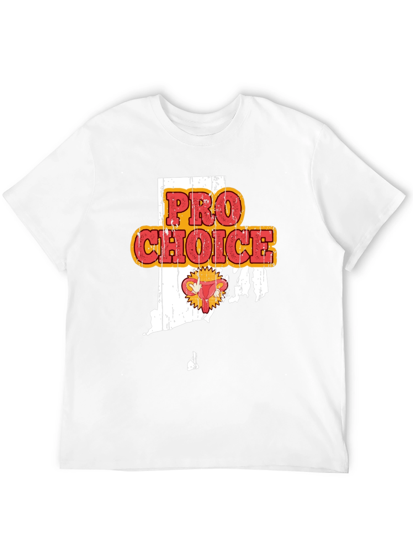 Pro-Choice Rhode Island T-Shirt