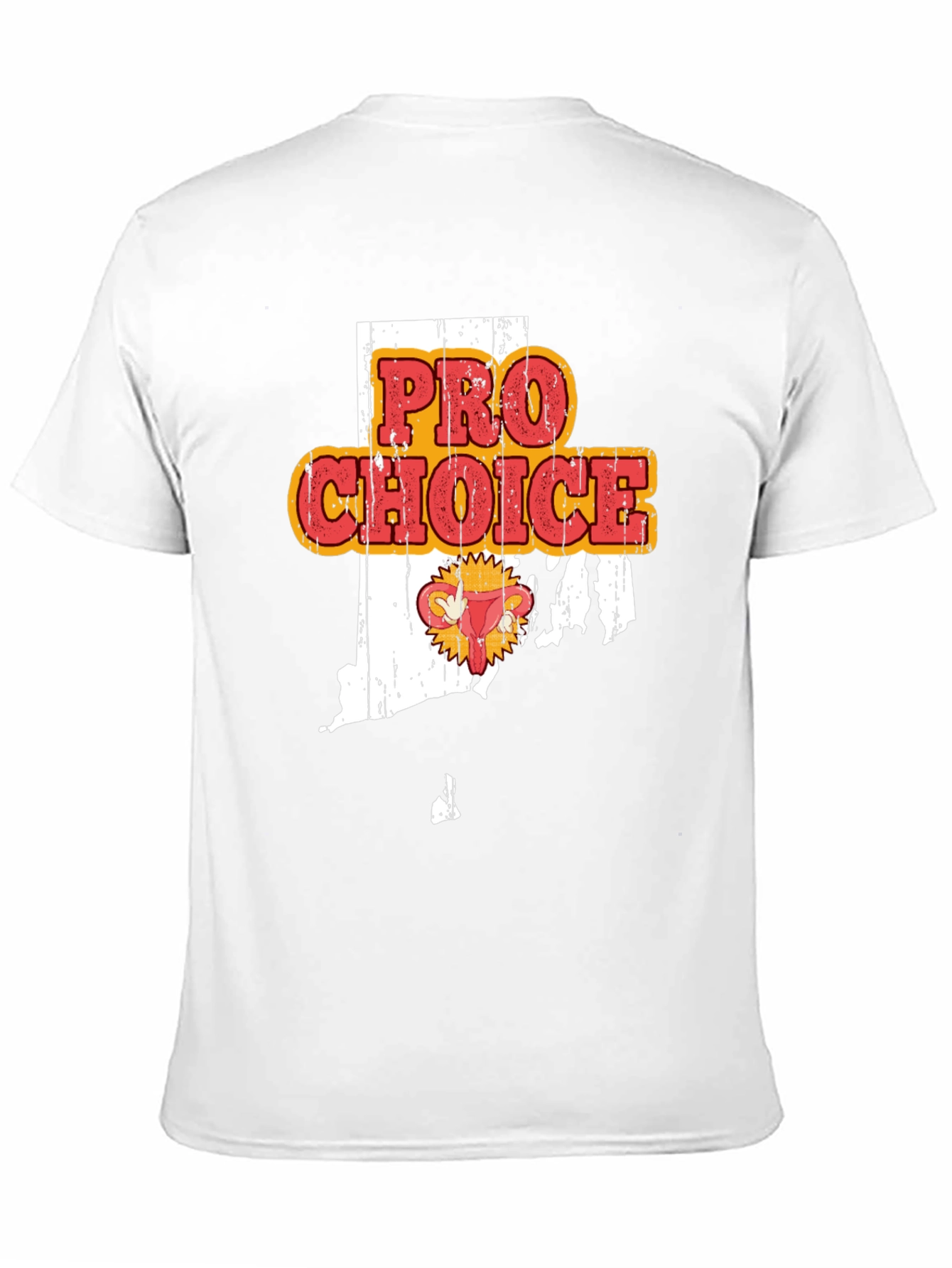 Pro-Choice Rhode Island T-Shirt