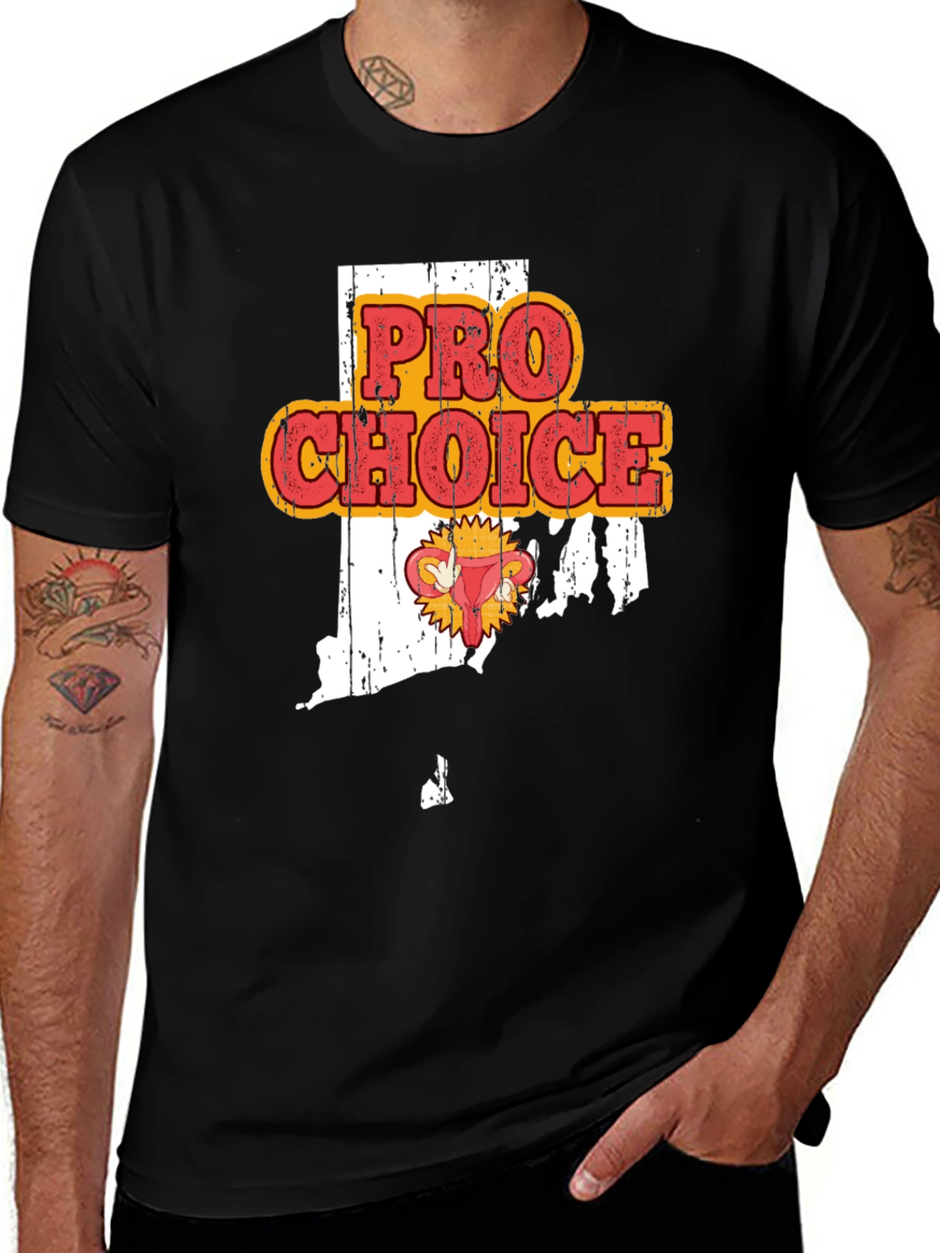 Pro-Choice Rhode Island T-Shirt