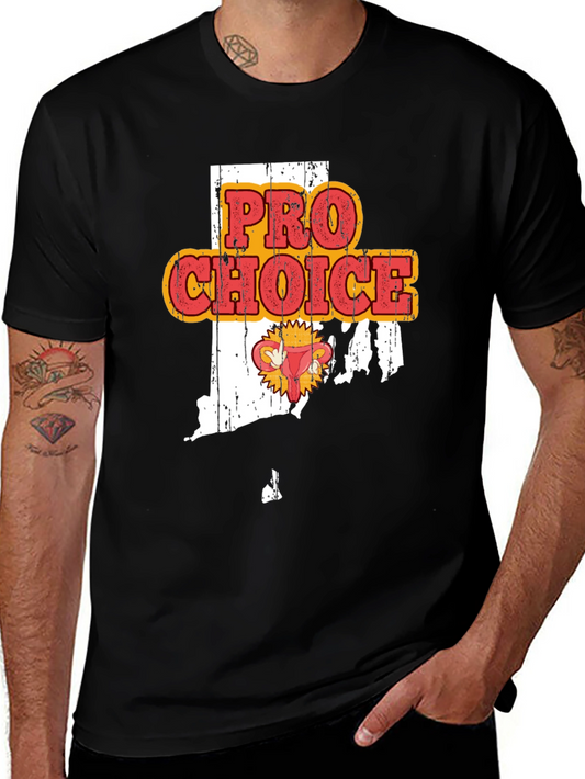 Pro-Choice Rhode Island T-Shirt