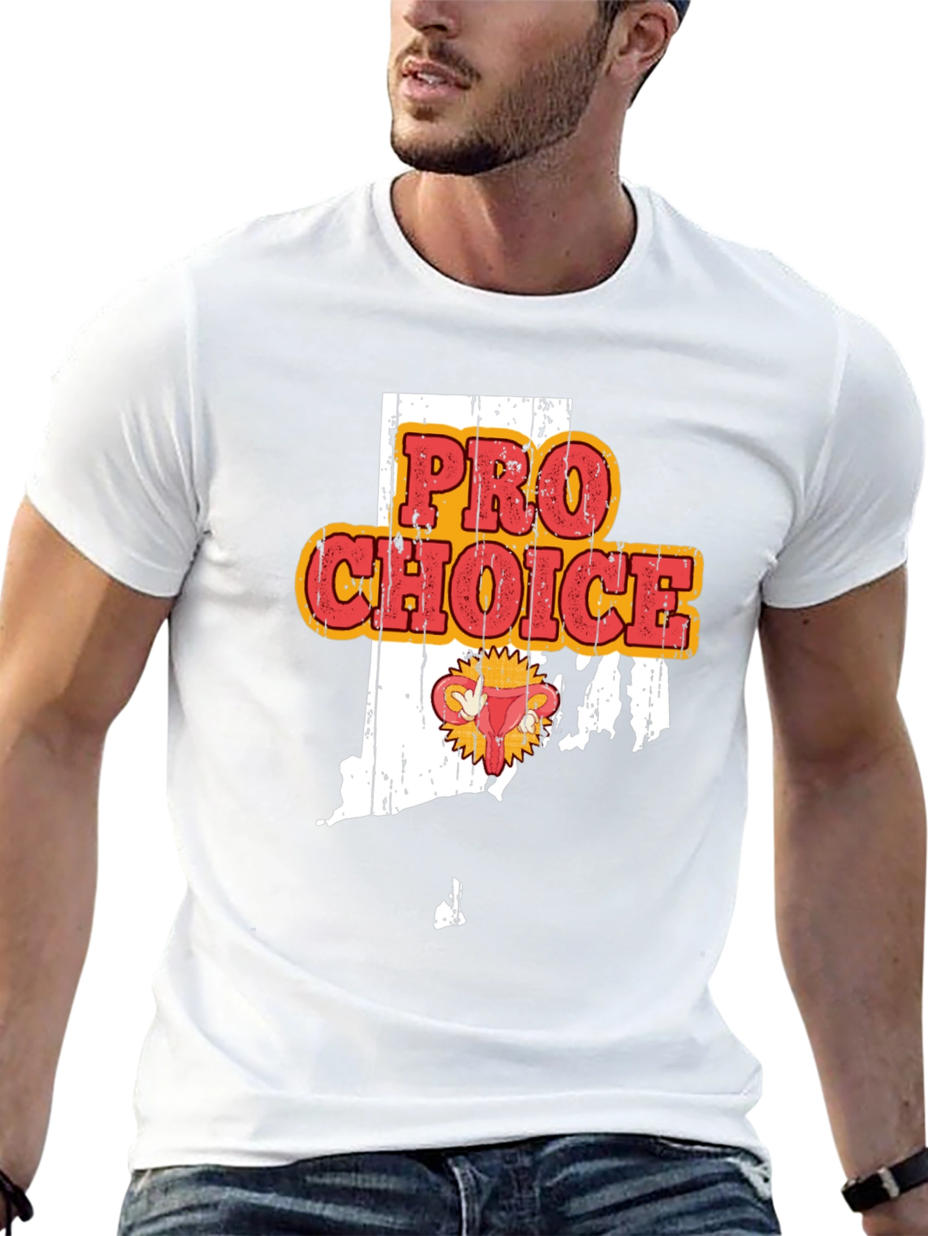 Pro-Choice Rhode Island T-Shirt