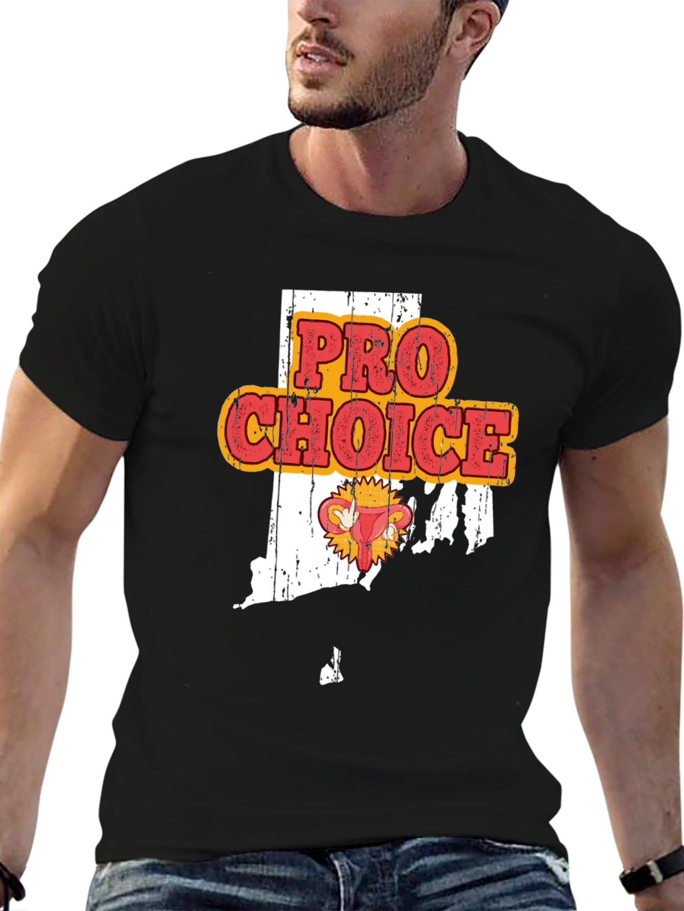 Pro-Choice Rhode Island T-Shirt