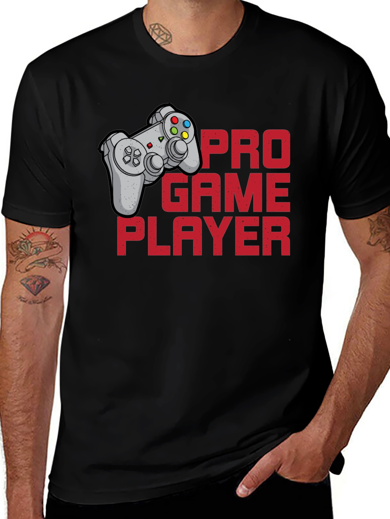 Pro Game Player T-Shirt - Gamer Tee