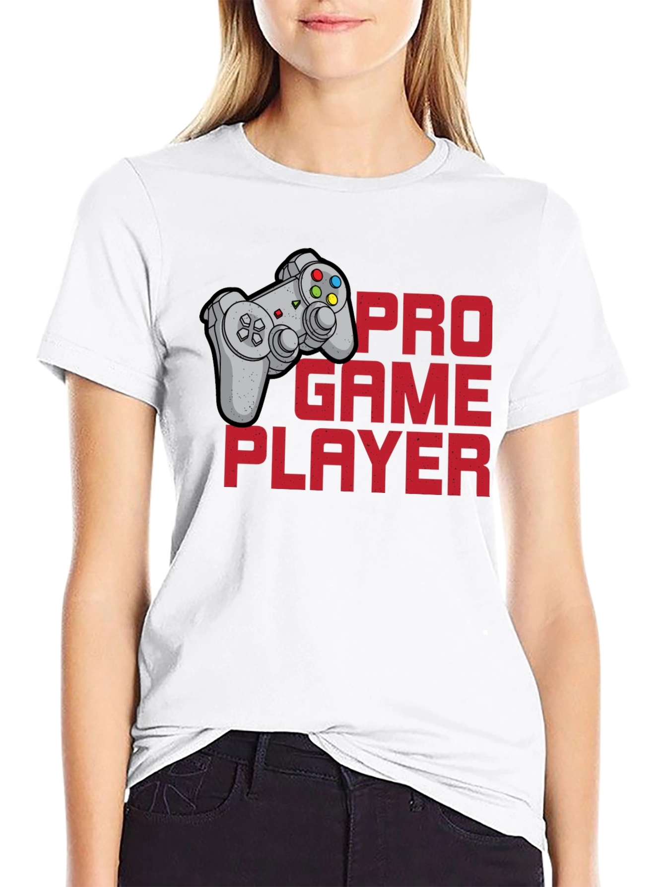 Pro Game Player T-Shirt - Gamer Tee
