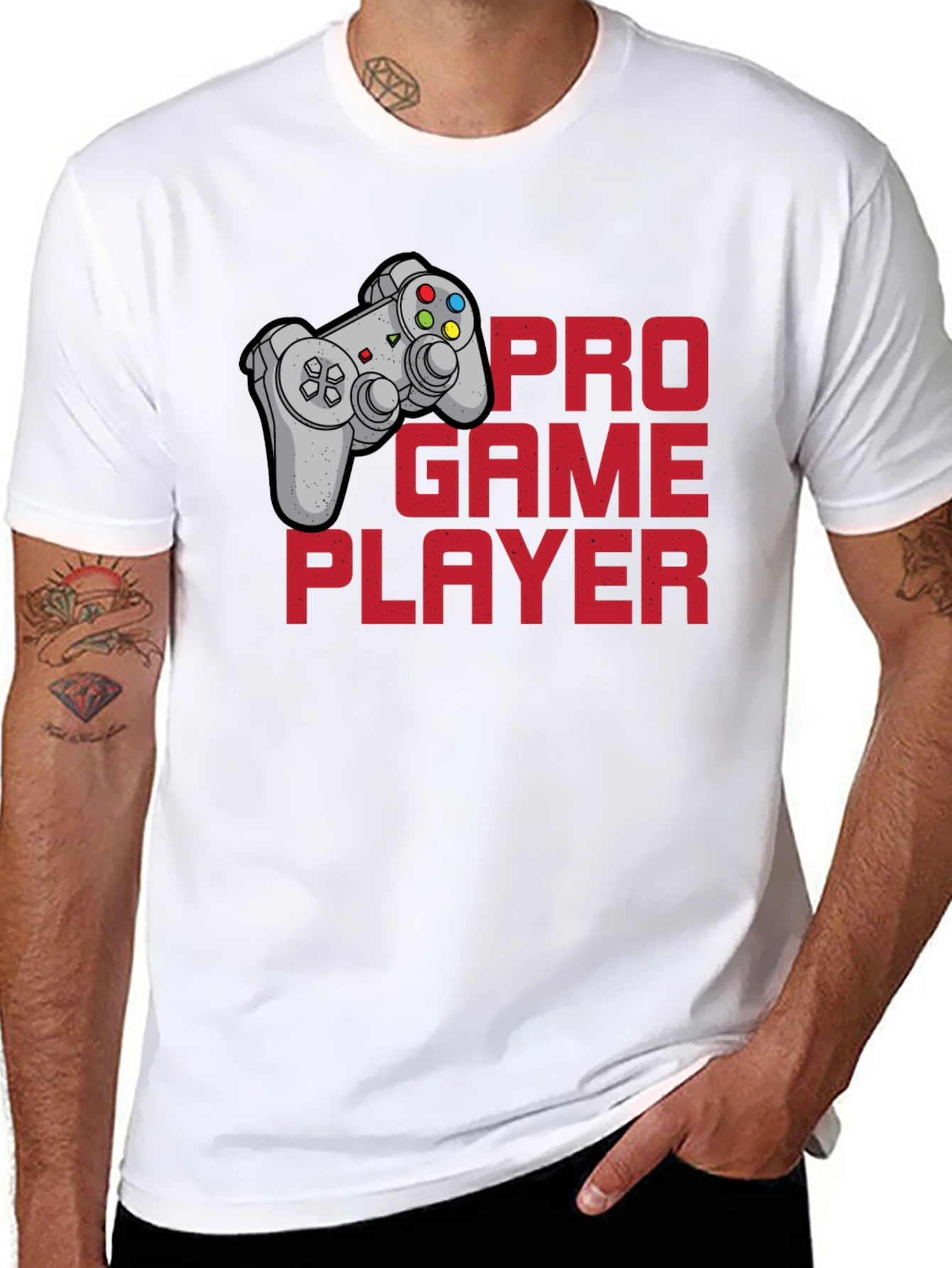 Pro Game Player T-Shirt - Gamer Tee