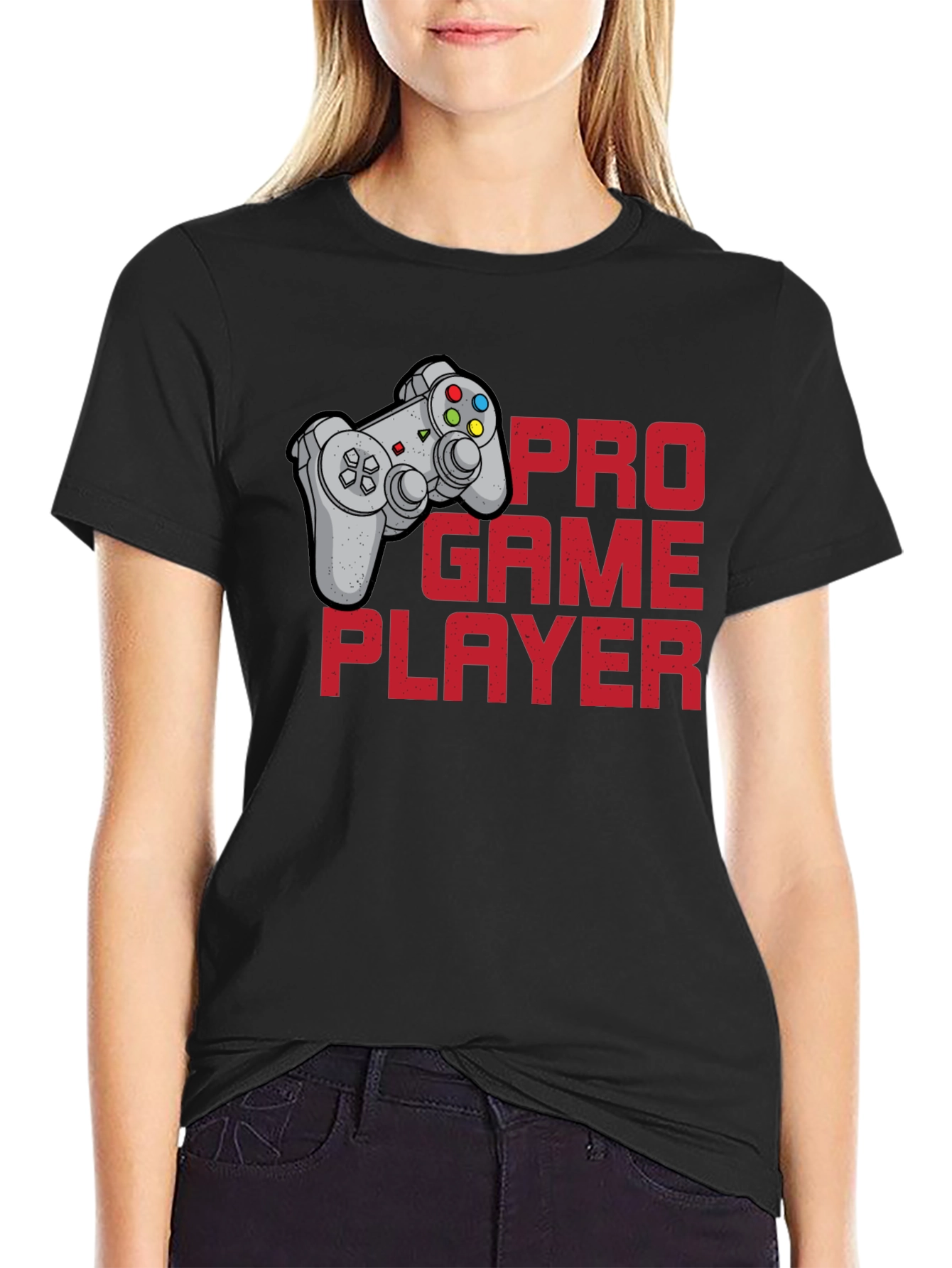 Pro Game Player T-Shirt - Gamer Tee