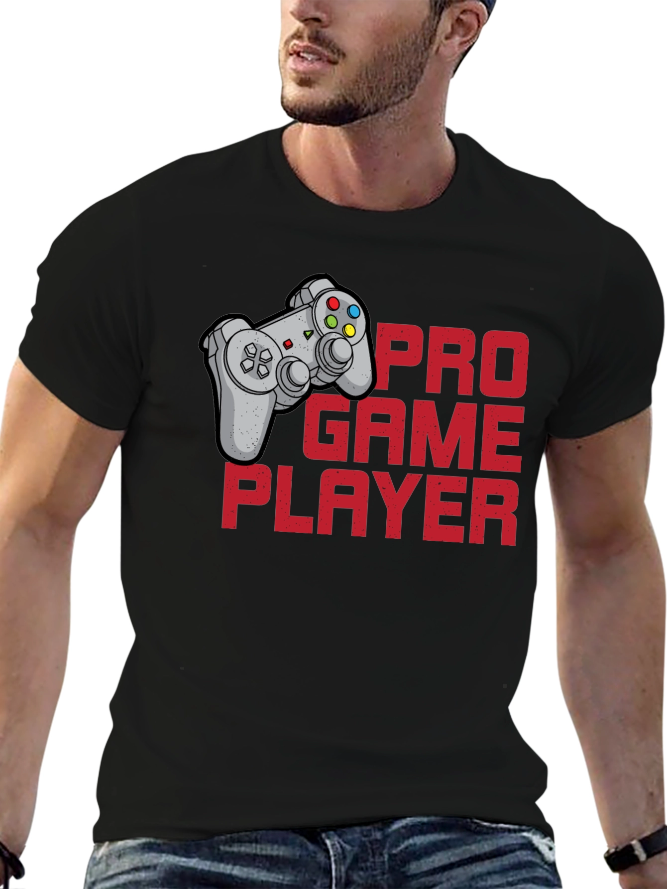 Pro Game Player T-Shirt - Gamer Tee