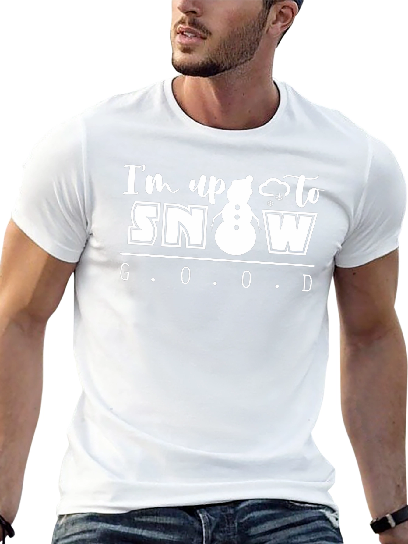 Snow Good T-Shirt | Winter Holiday Graphic Tee