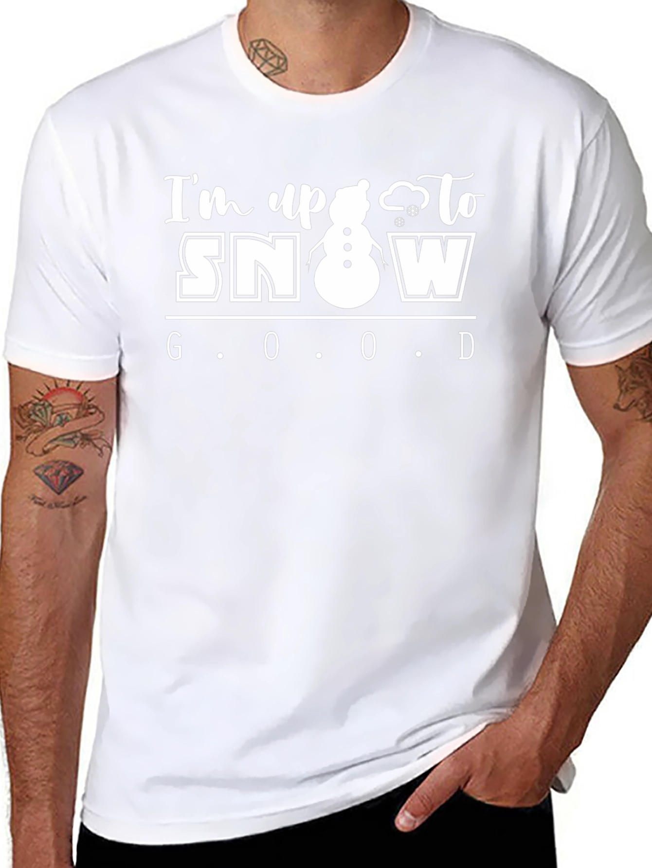 Snow Good T-Shirt | Winter Holiday Graphic Tee