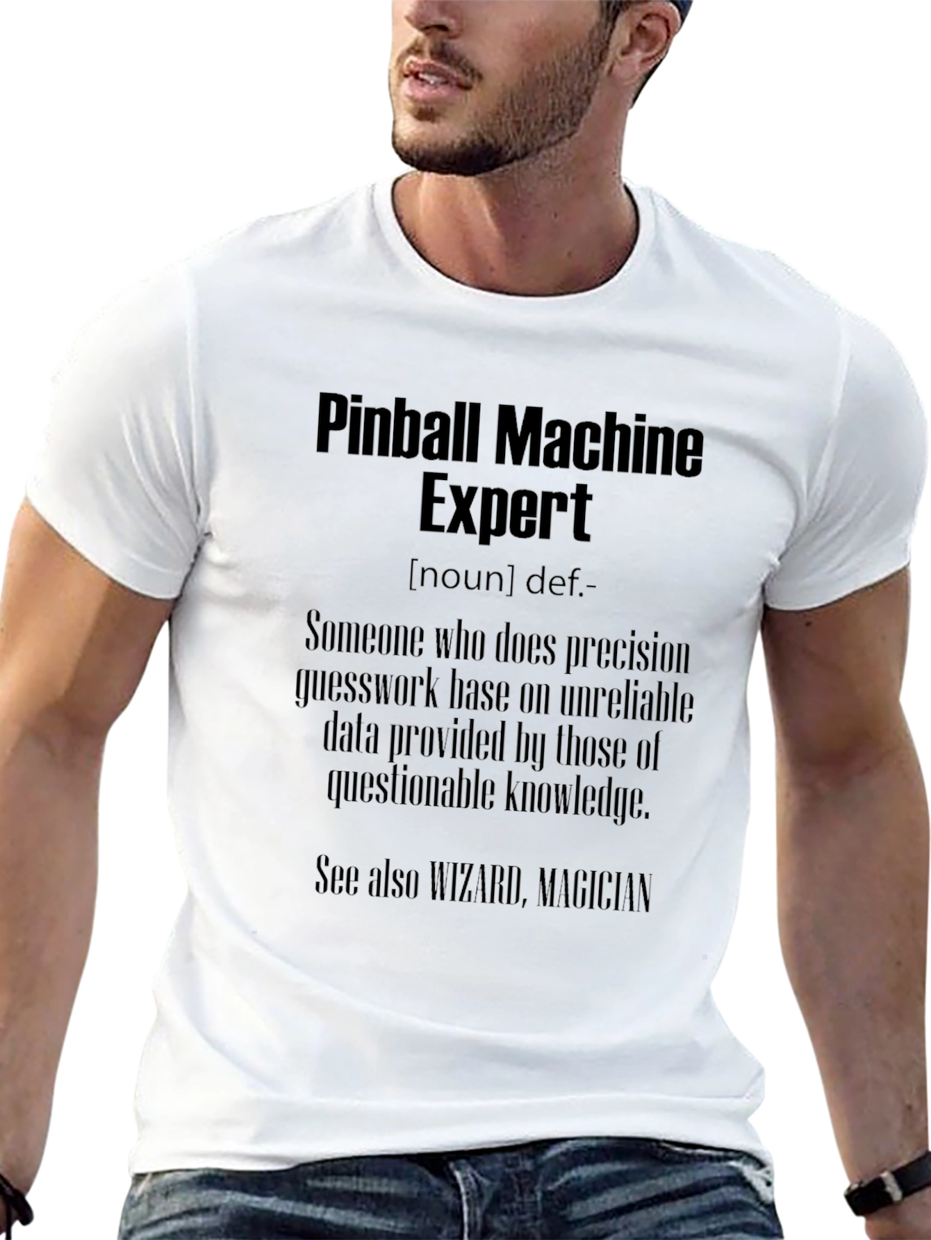 Pinball Machine Expert T-Shirt