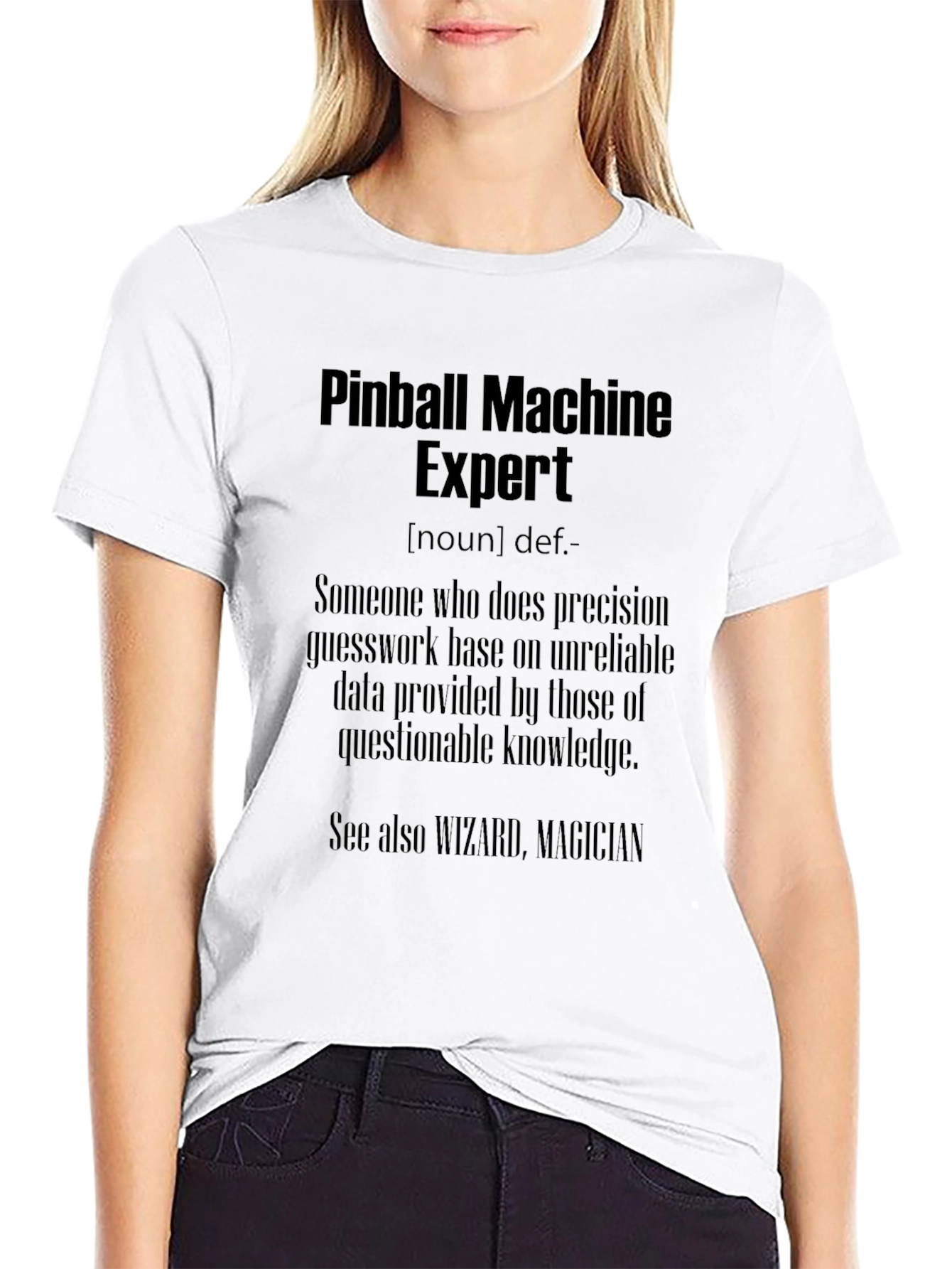 Pinball Machine Expert T-Shirt