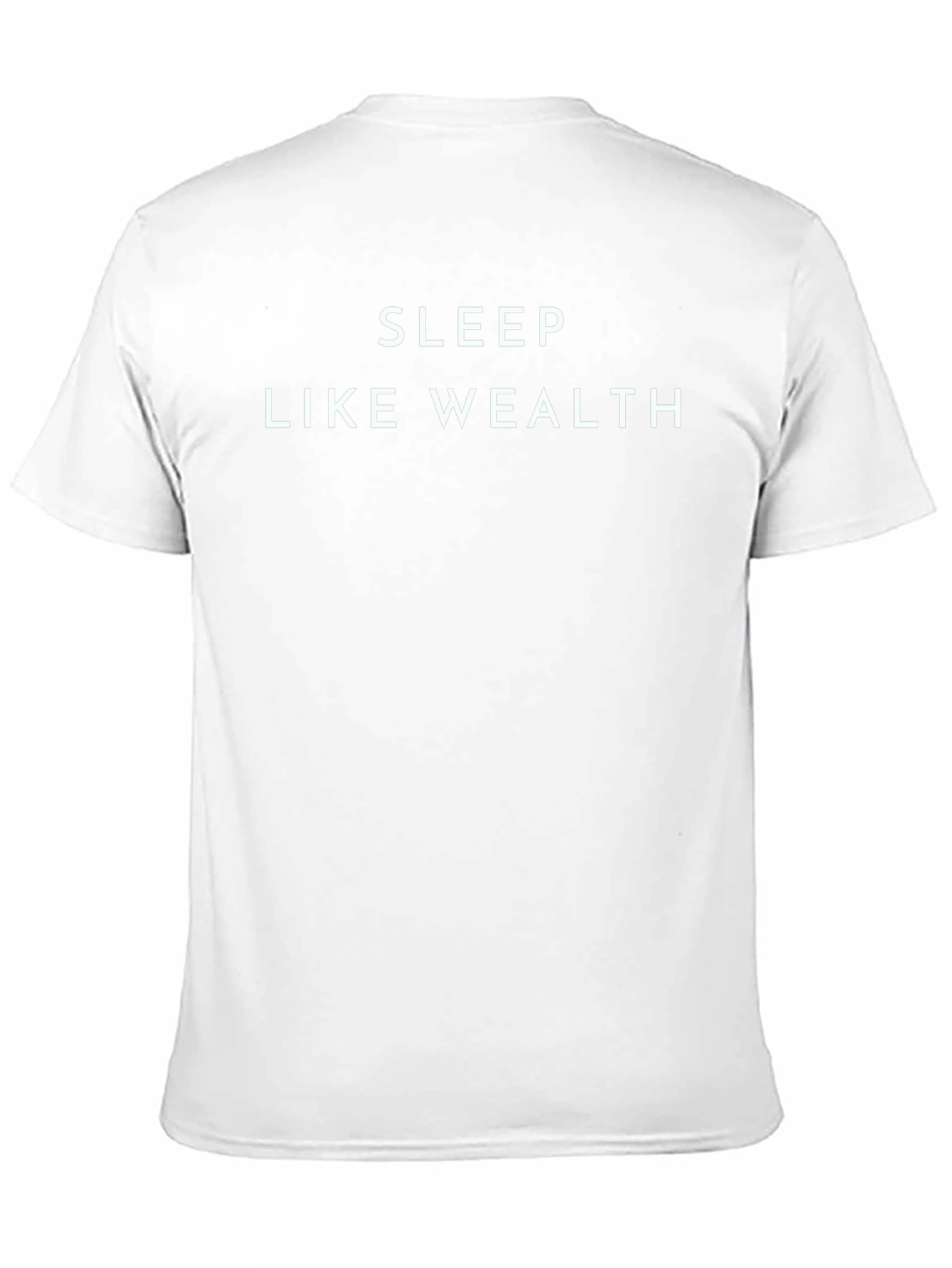 Sleep Like Wealth Graphic Tee