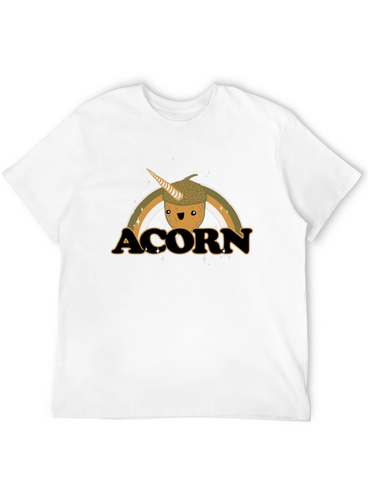 Acorn Unicorn Rainbow Graphic T-Shirt