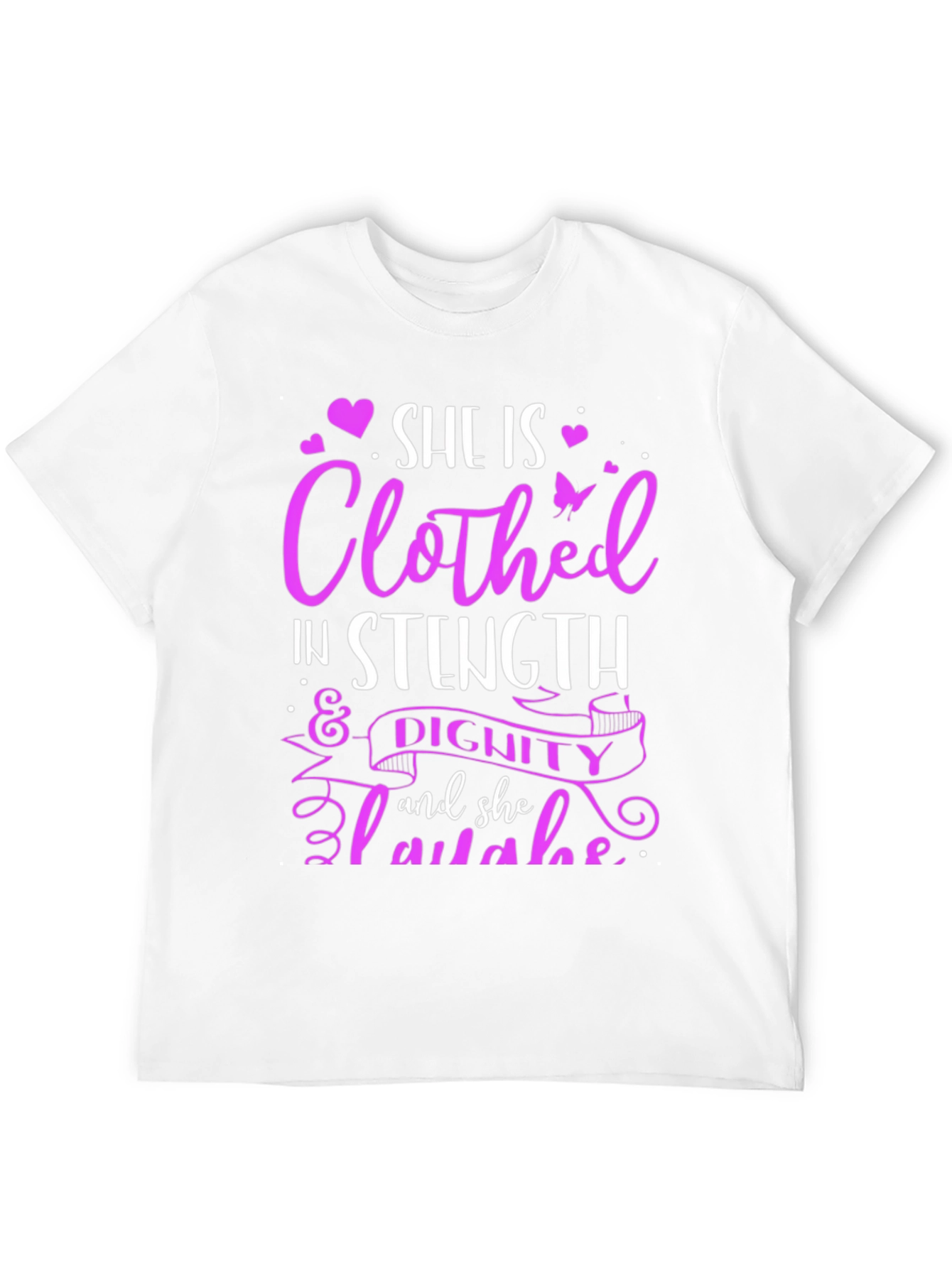 Strength & Dignity Graphic Tee